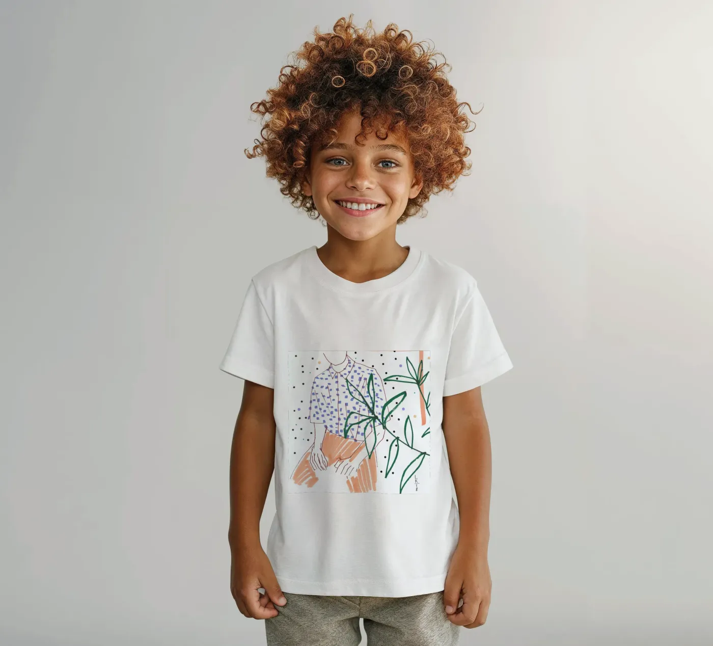 Sitter t-shirt bambini da Liga Kitchen