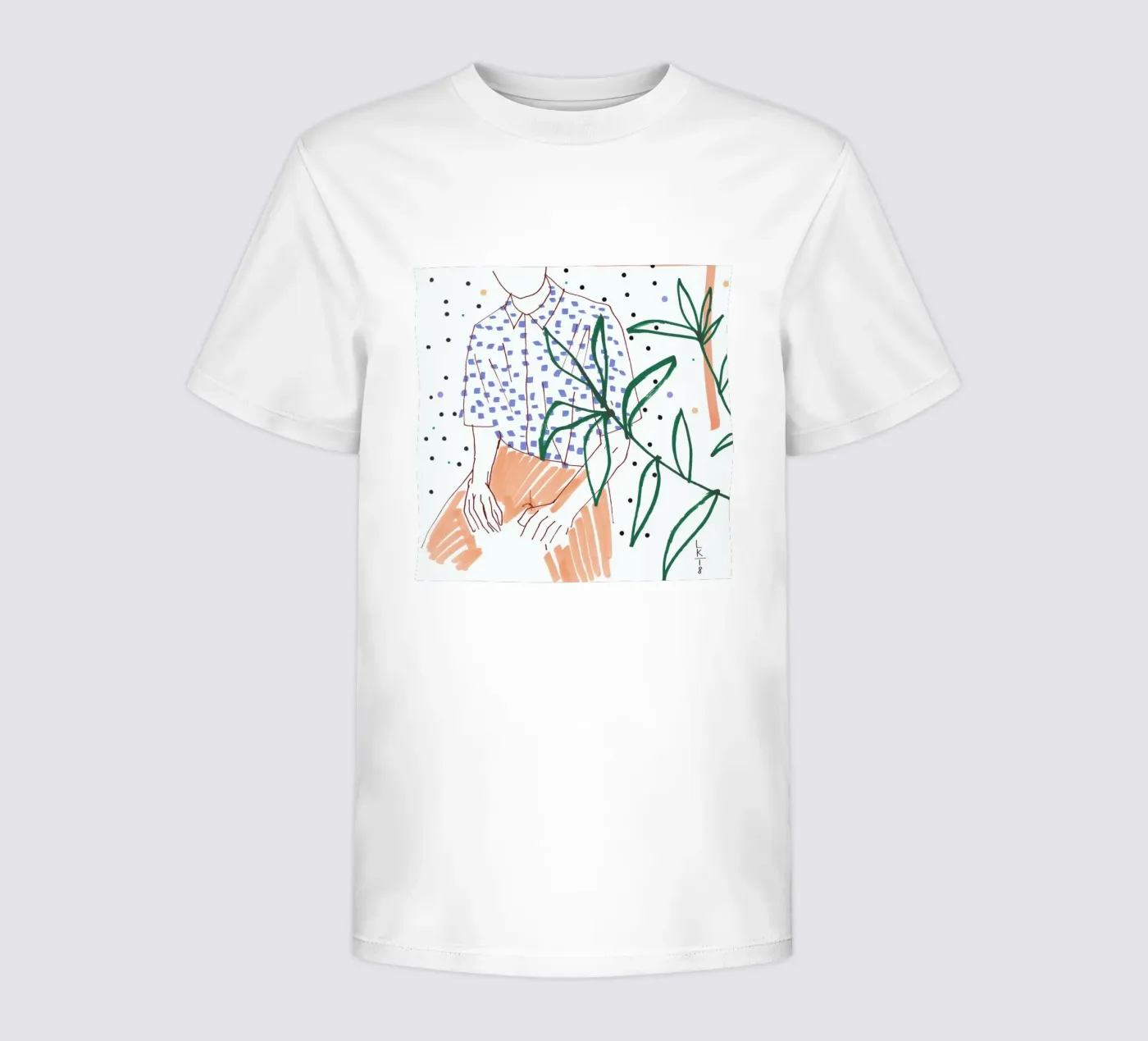 Sitter t-shirt bambini da Liga Kitchen