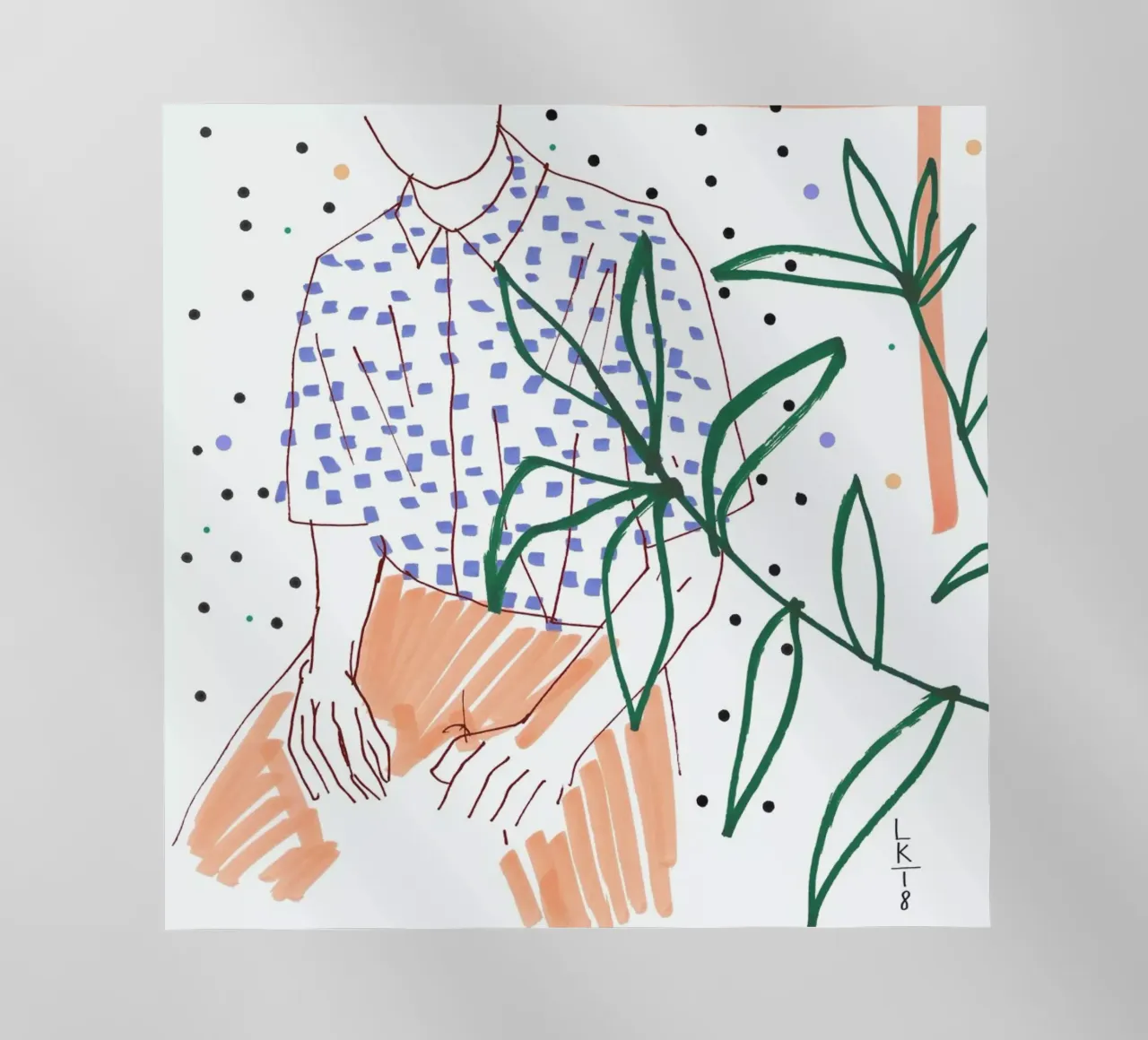 Sitter pellicola backlit da Liga Kitchen