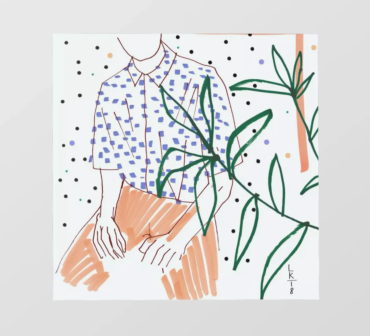 Sitter pellicola backlit da Liga Kitchen