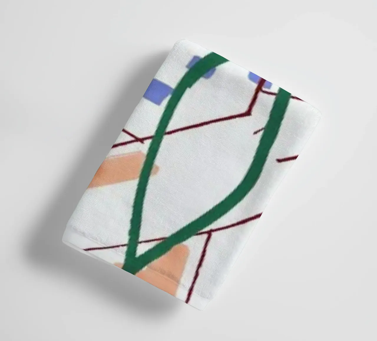Sitter towel by Liga Kitchen