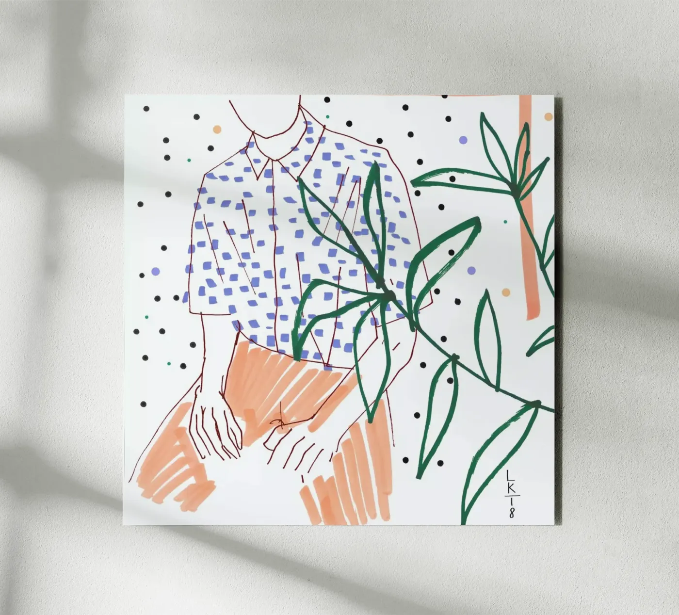 Sitter forex plate by Liga Kitchen