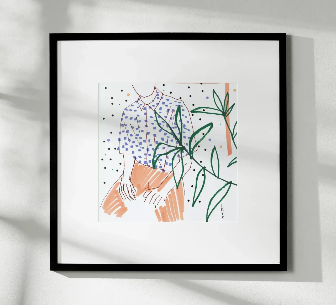 Sitter poster da Liga Kitchen