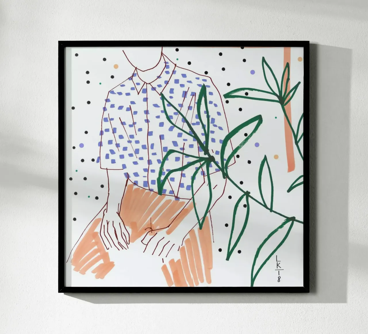 Sitter poster da Liga Kitchen