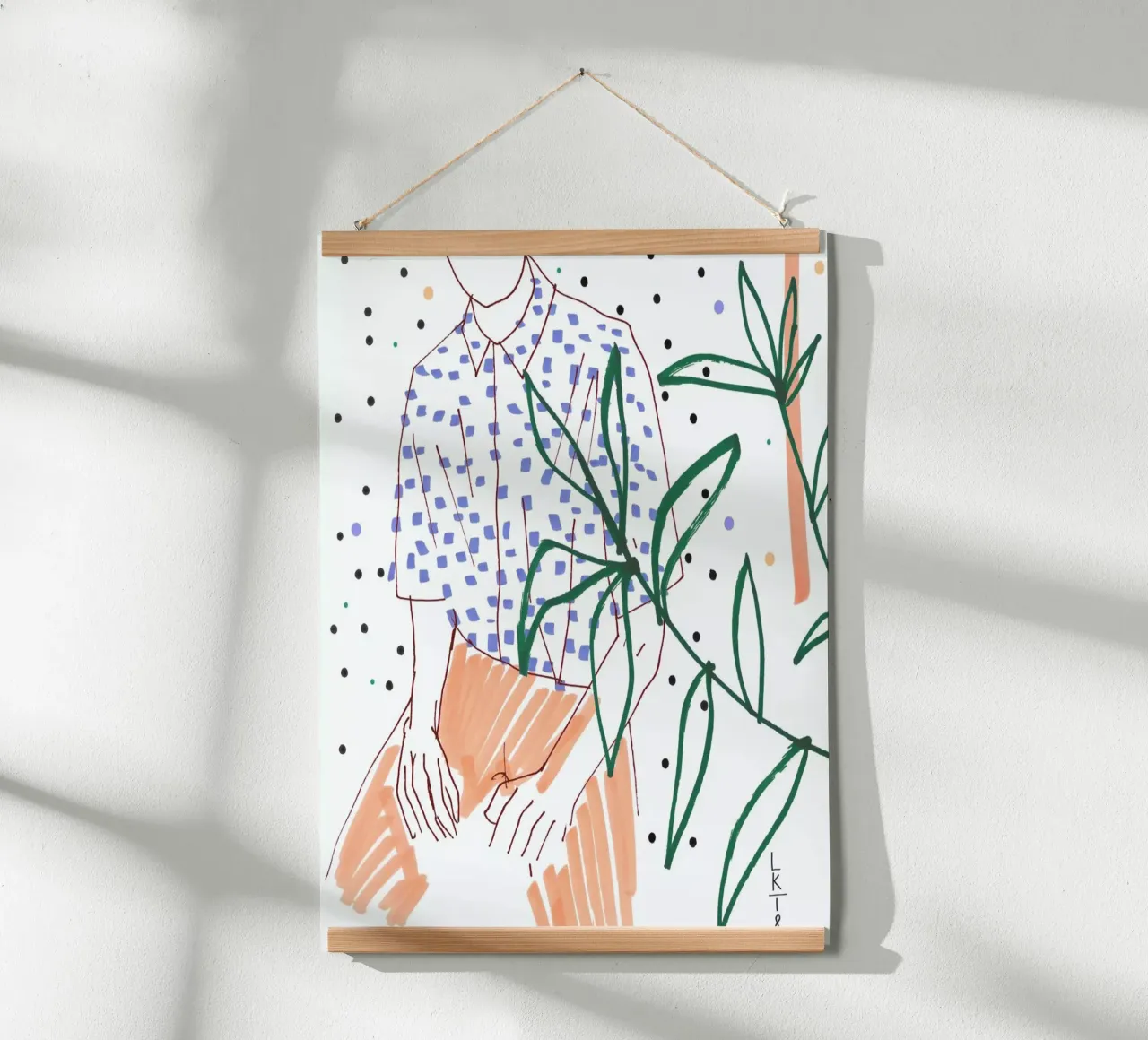 Sitter poster da Liga Kitchen