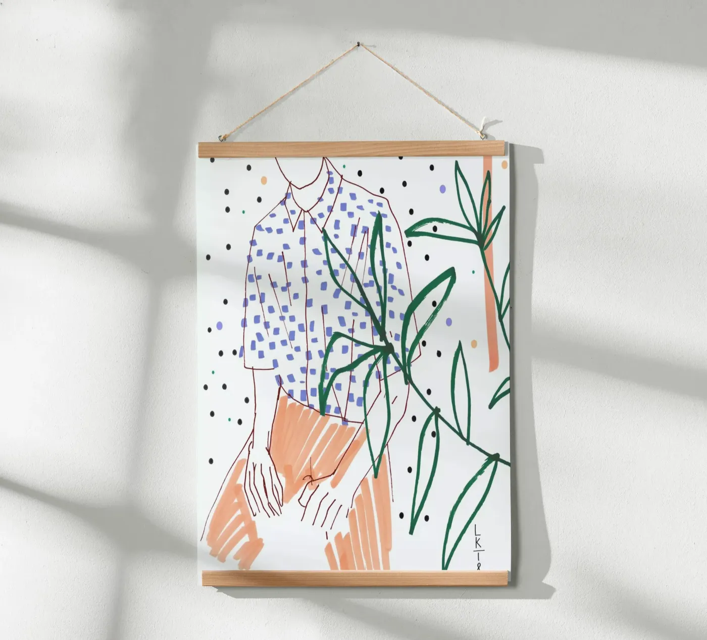 Sitter poster da Liga Kitchen