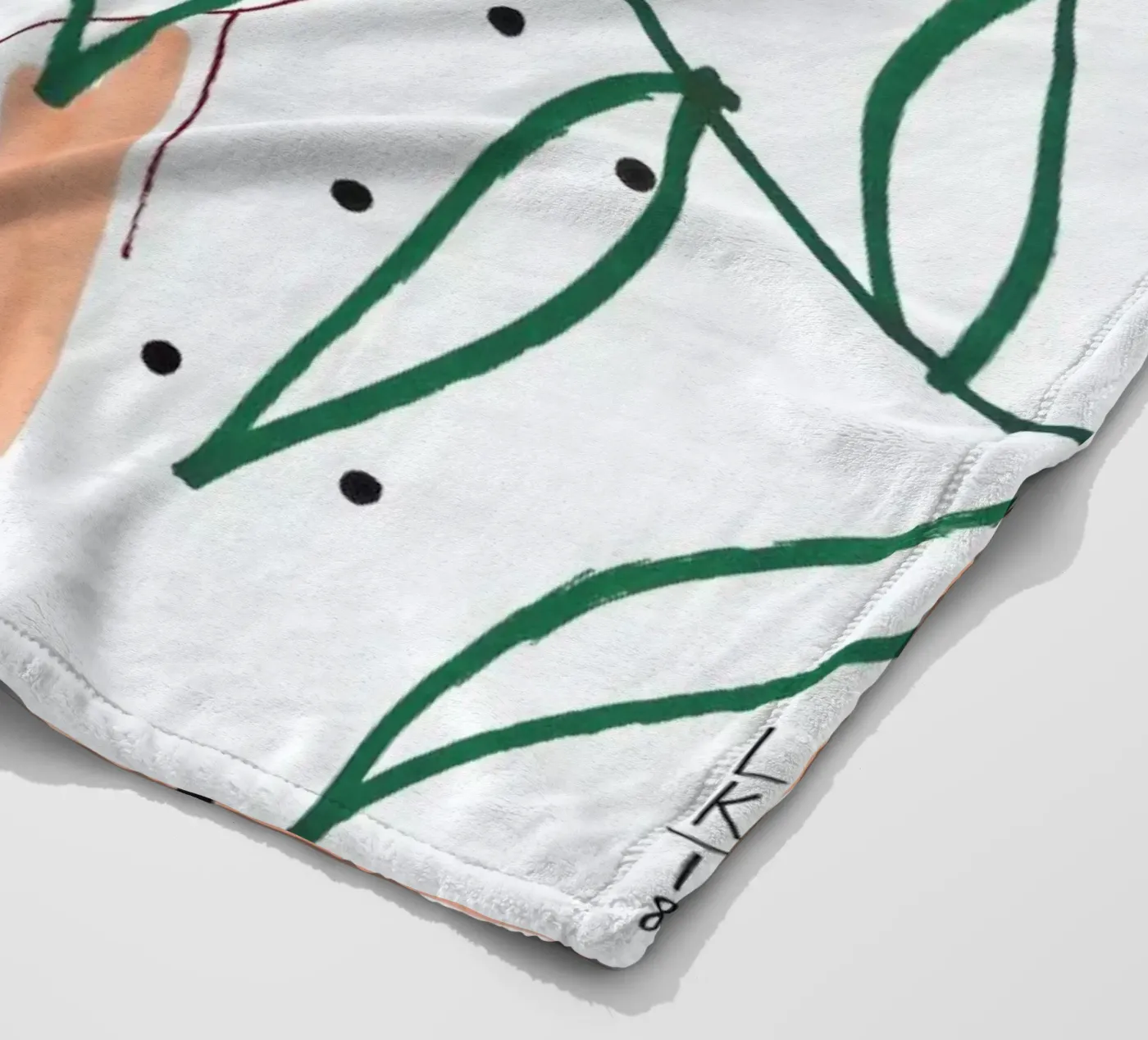 Sitter fleece blanket by Liga Kitchen