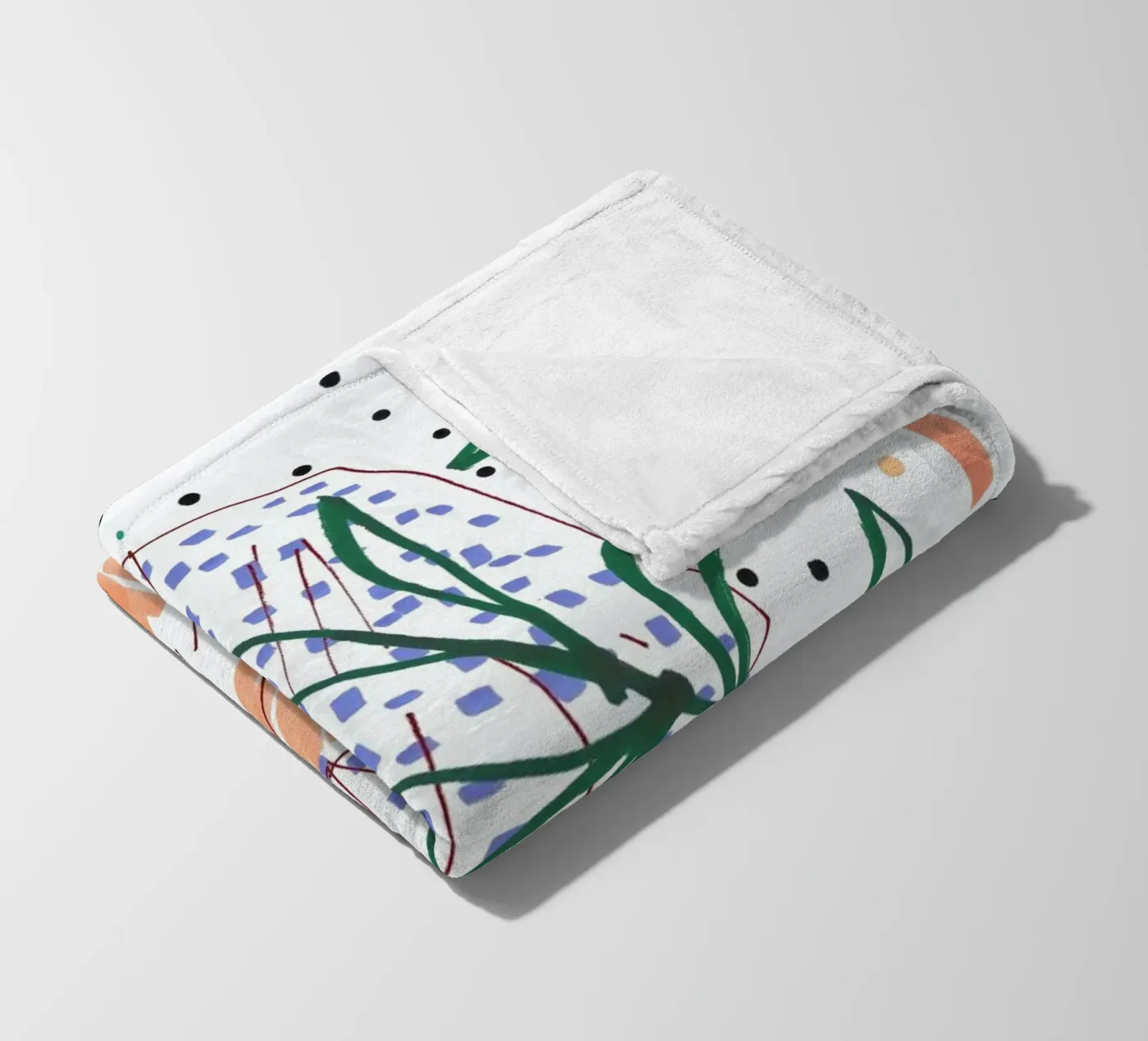 Sitter fleece blanket by Liga Kitchen