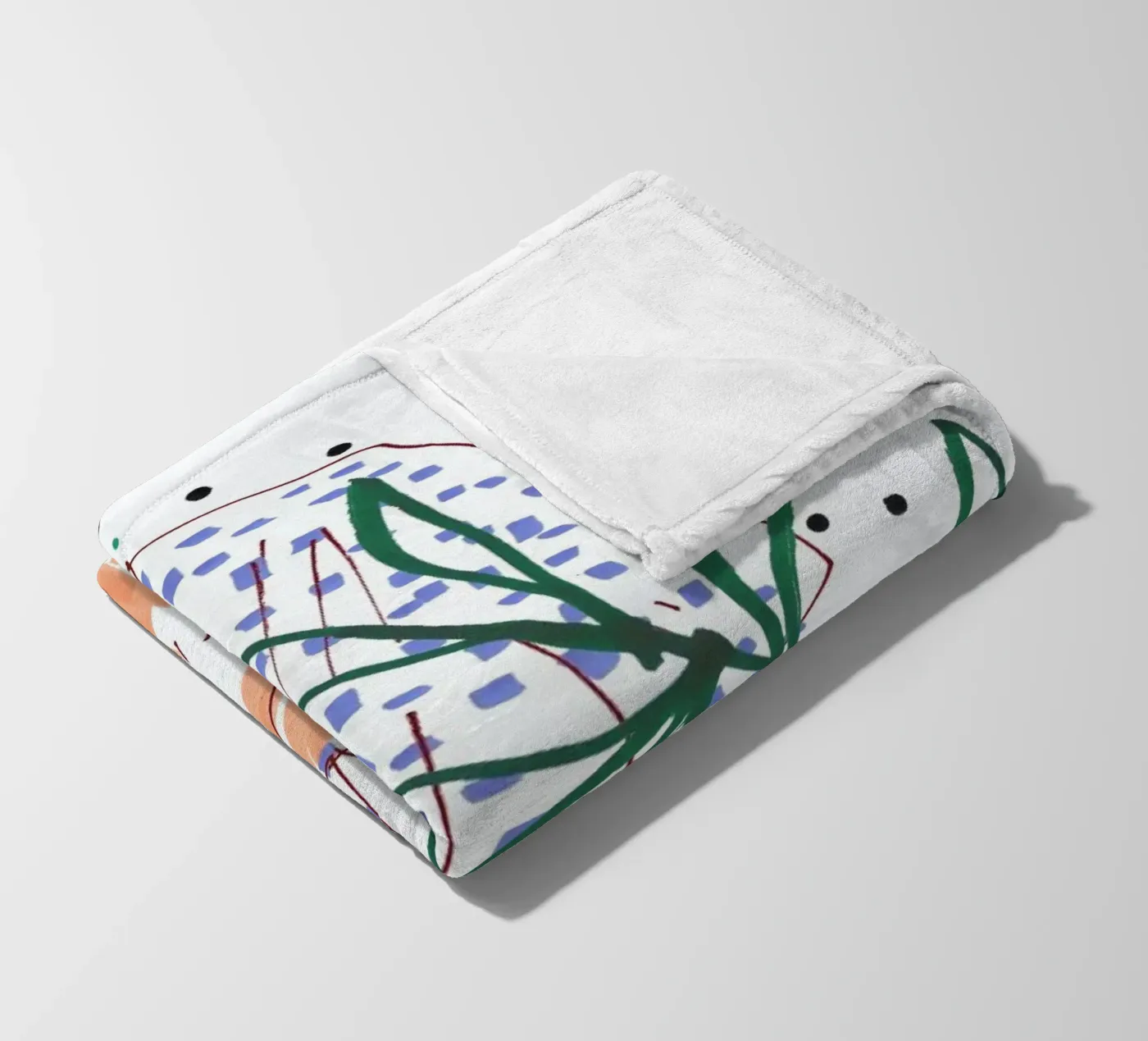 Sitter fleece blanket by Liga Kitchen