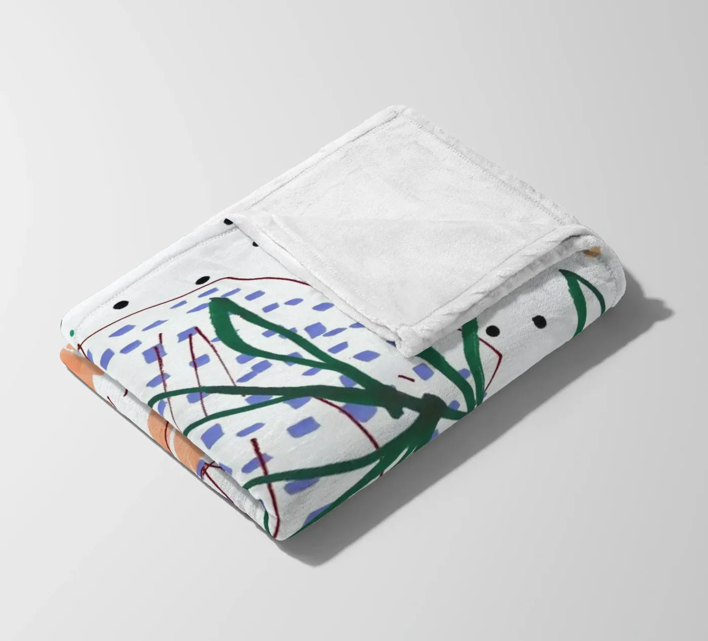Sitter fleece blanket by Liga Kitchen