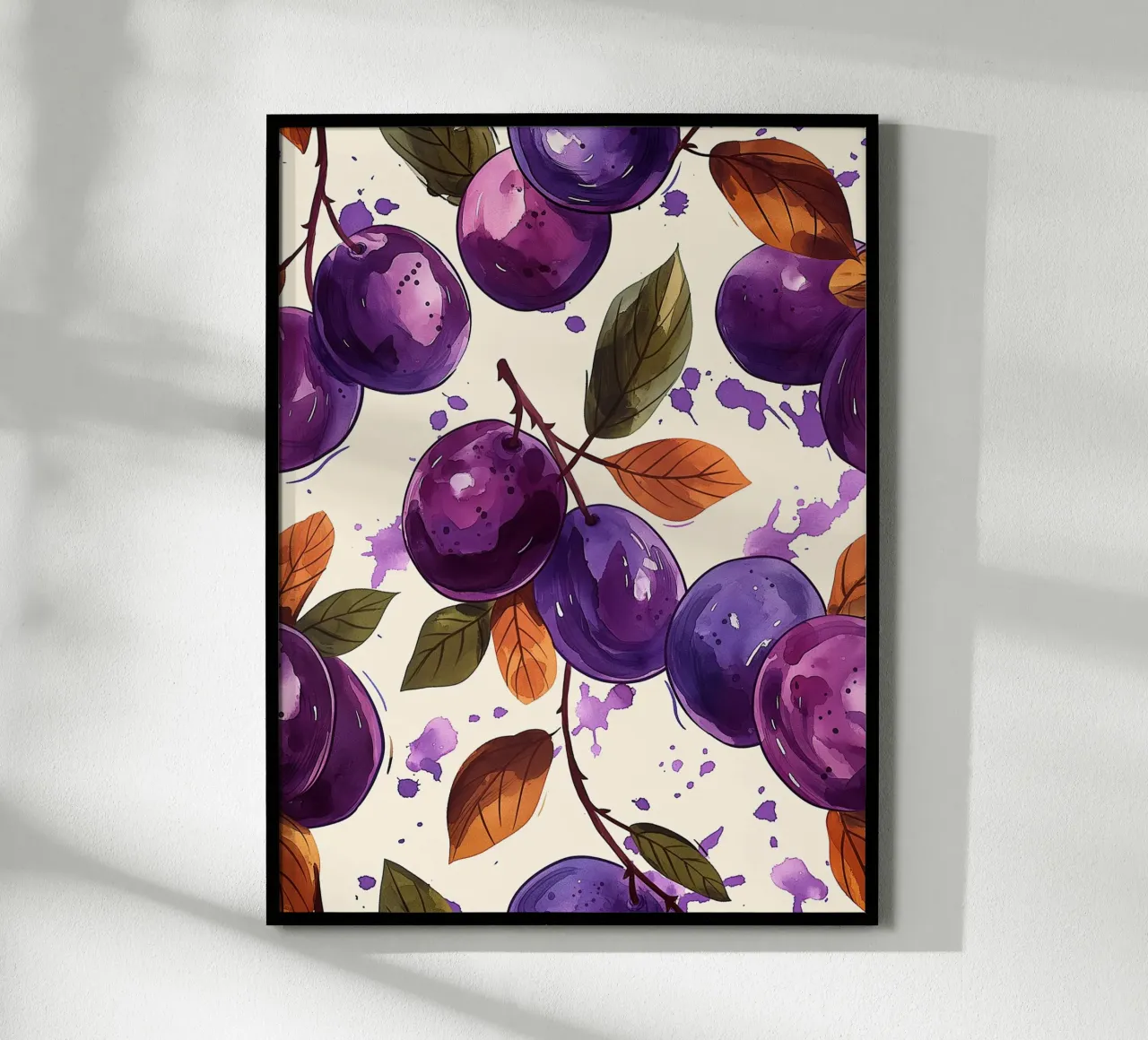 Prugne succose poster da Spice & Style