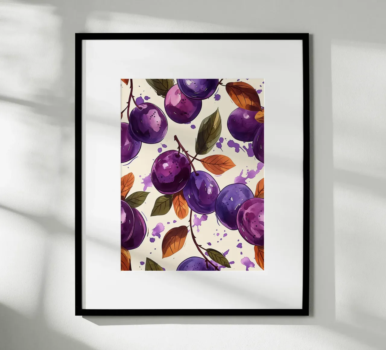 Prugne succose poster da Spice & Style