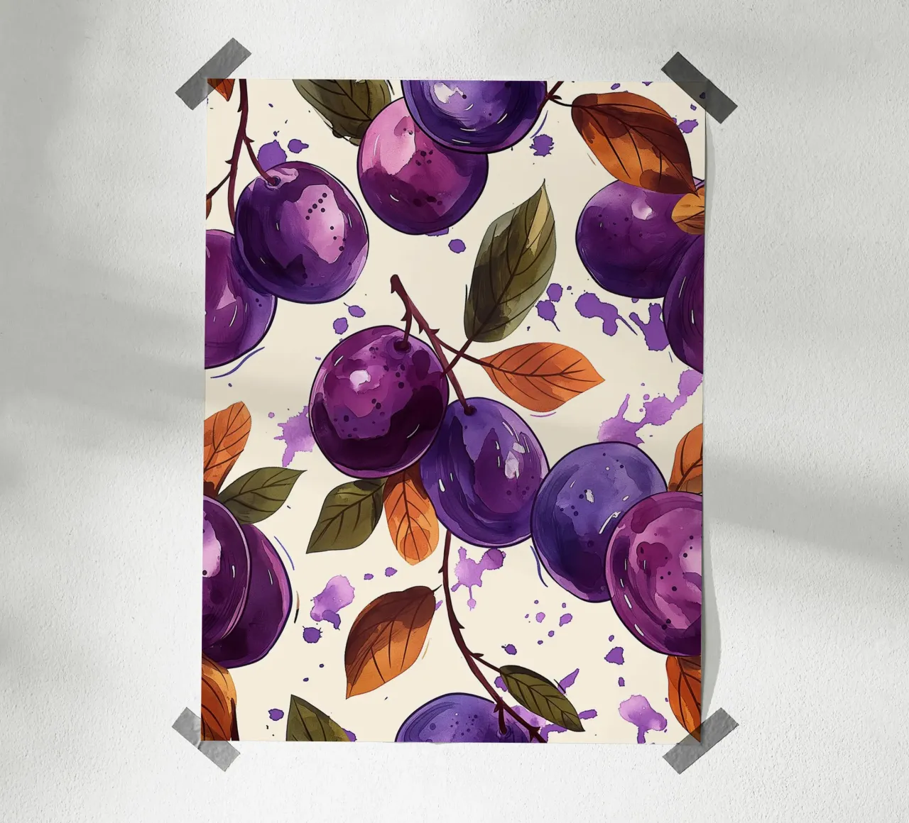 Prugne succose poster da Spice & Style