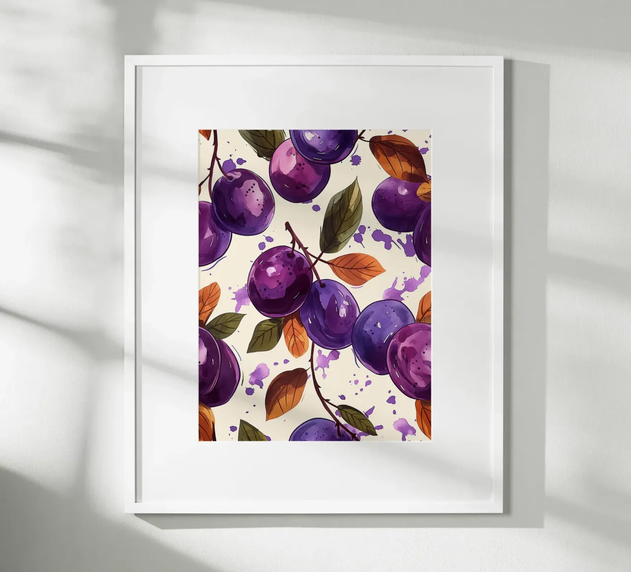 Prugne succose poster da Spice & Style