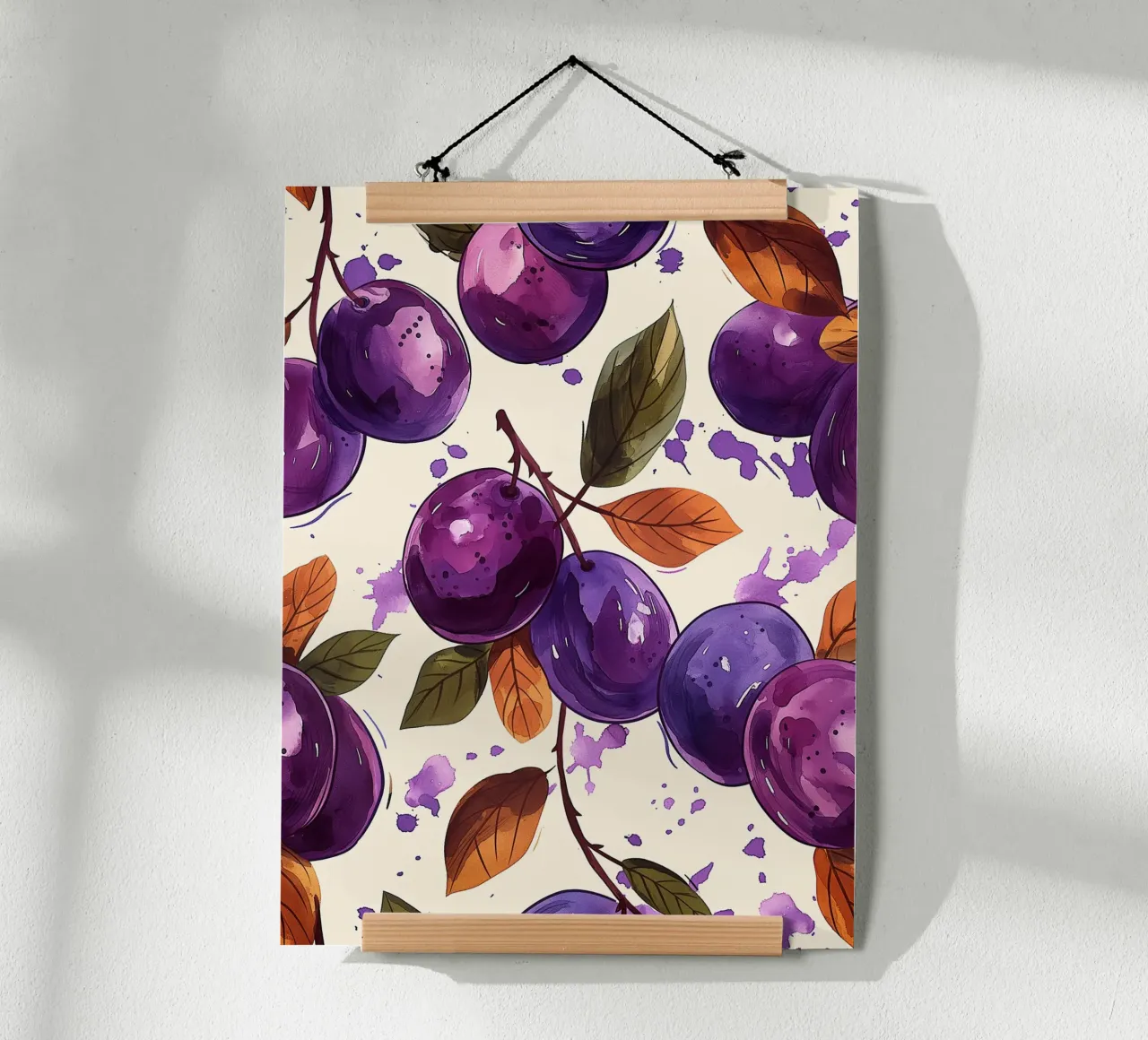 Prugne succose poster da Spice & Style
