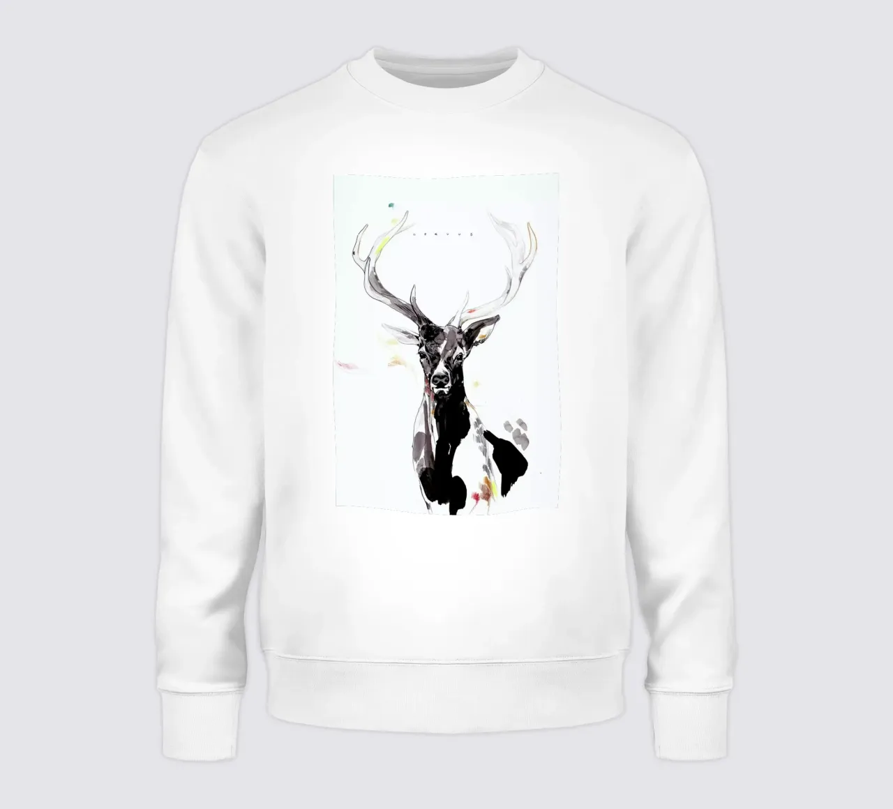Hirsch 3 sweatshirt van Mala Alani
