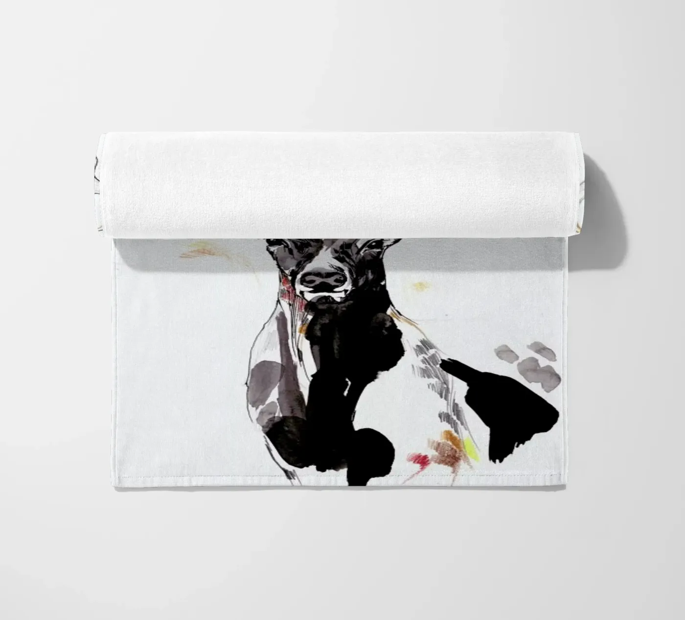 Hirsch 3 strandhanddoek van Mala Alani