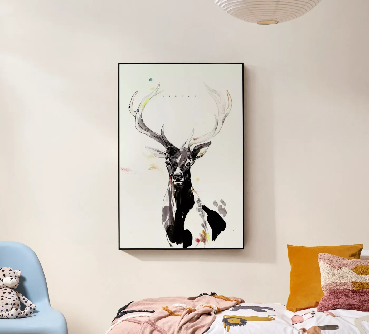 Hirsch 3 plexiglas de Mala Alani