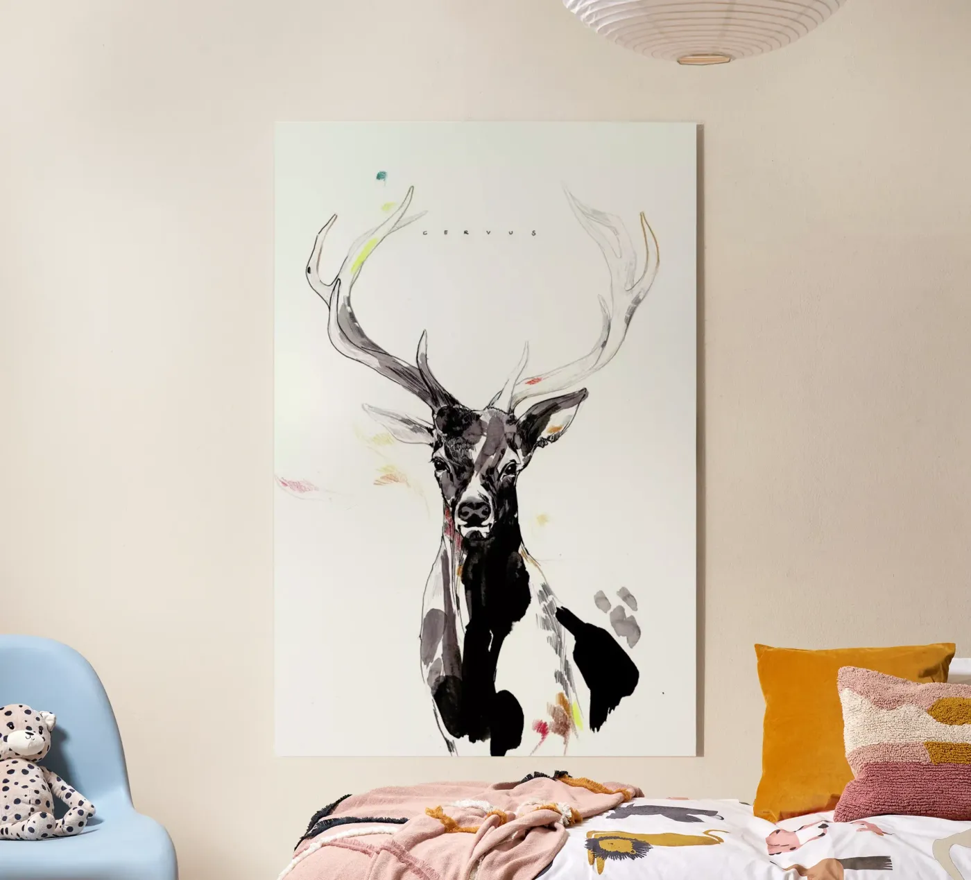 Hirsch 3 plexiglas de Mala Alani