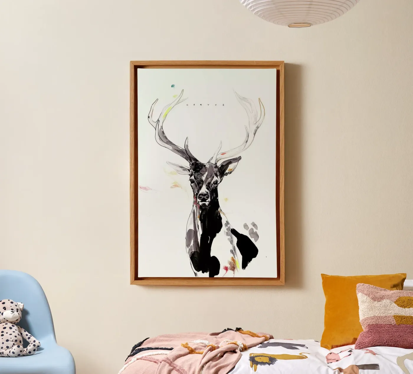 Hirsch 3 tela da Mala Alani