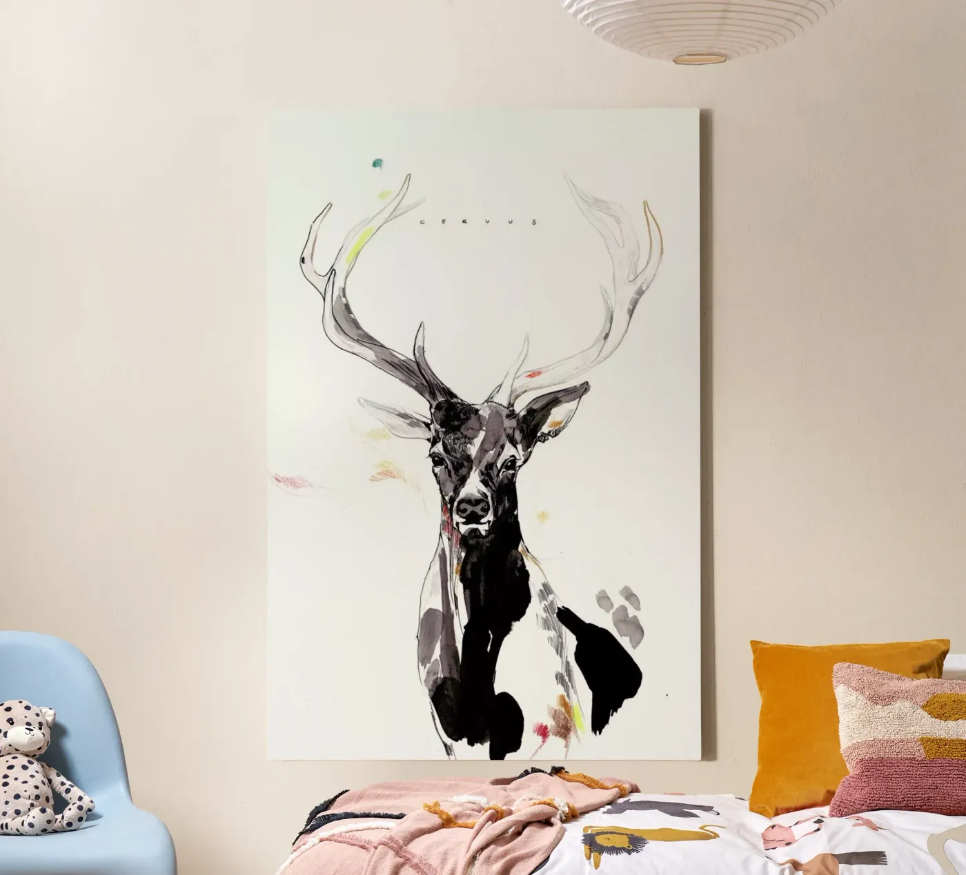 Hirsch 3 tela da Mala Alani