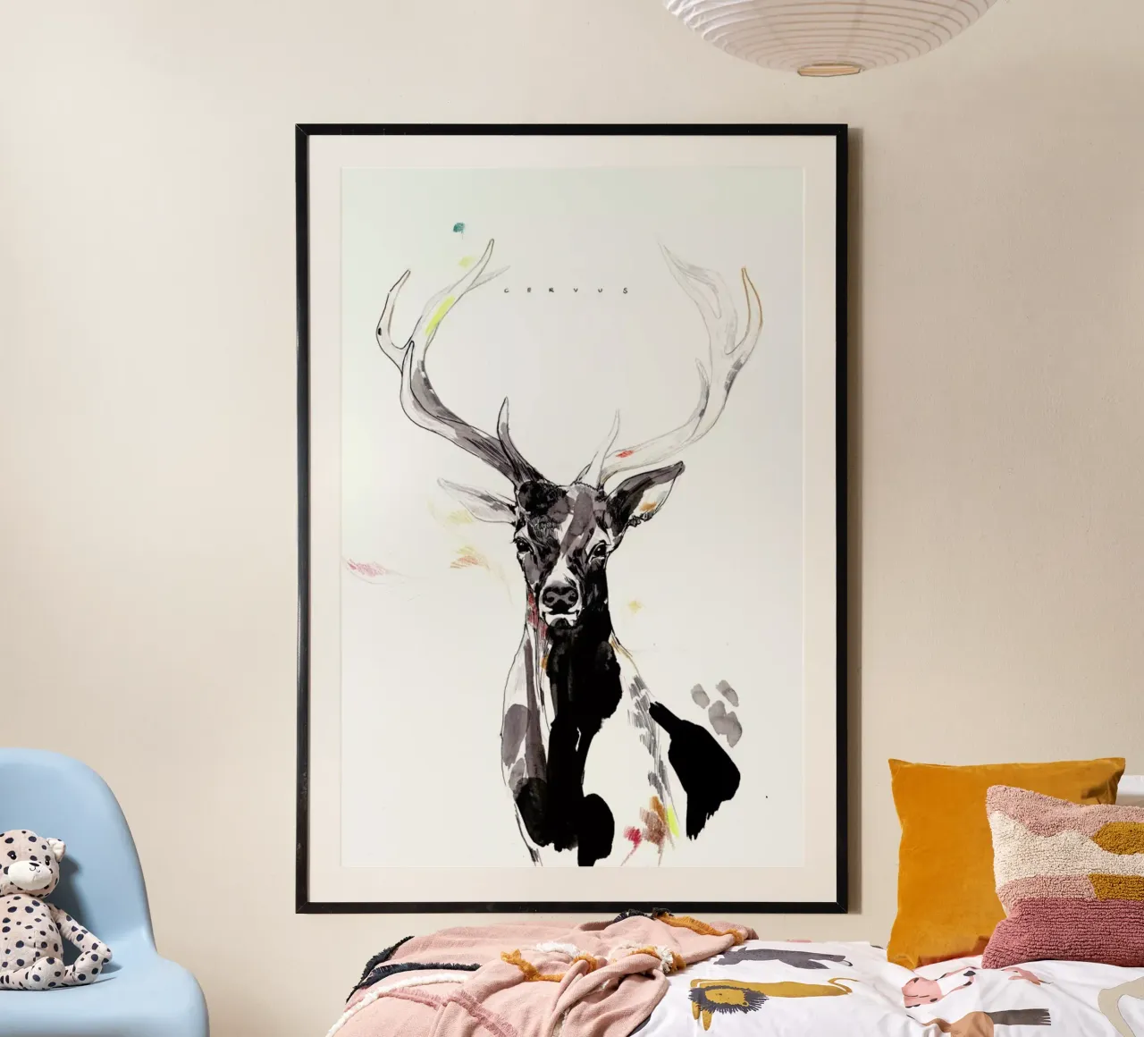 Hirsch 3 poster da Mala Alani