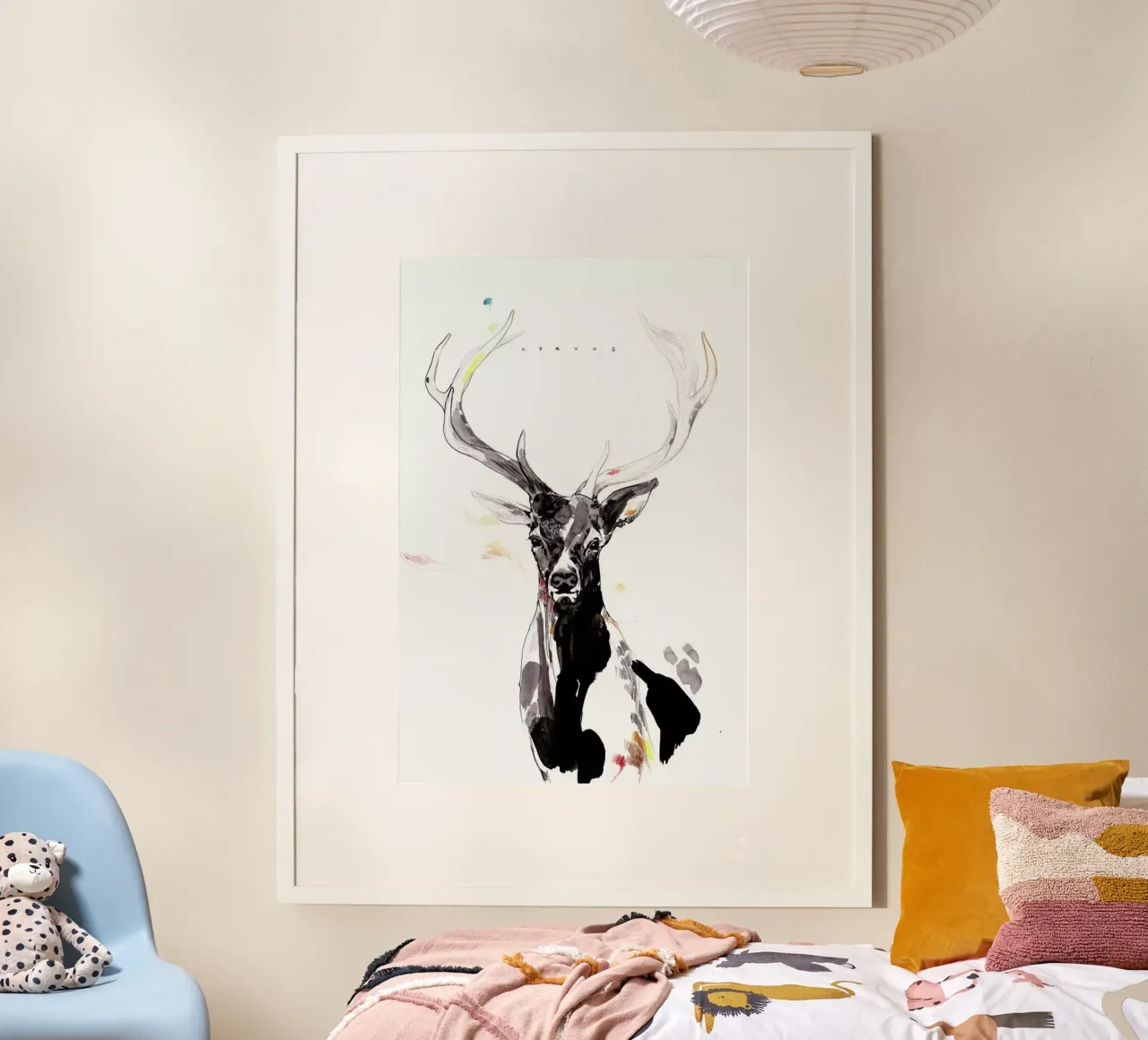 Hirsch 3 poster da Mala Alani