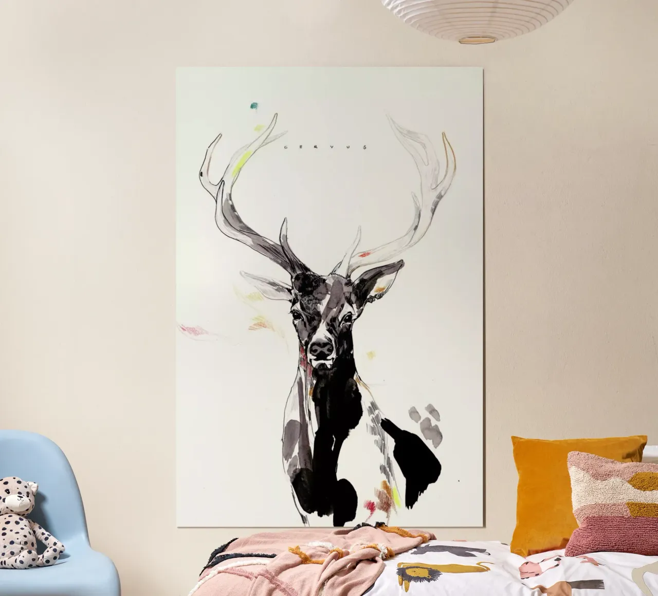 Hirsch 3 poster da Mala Alani