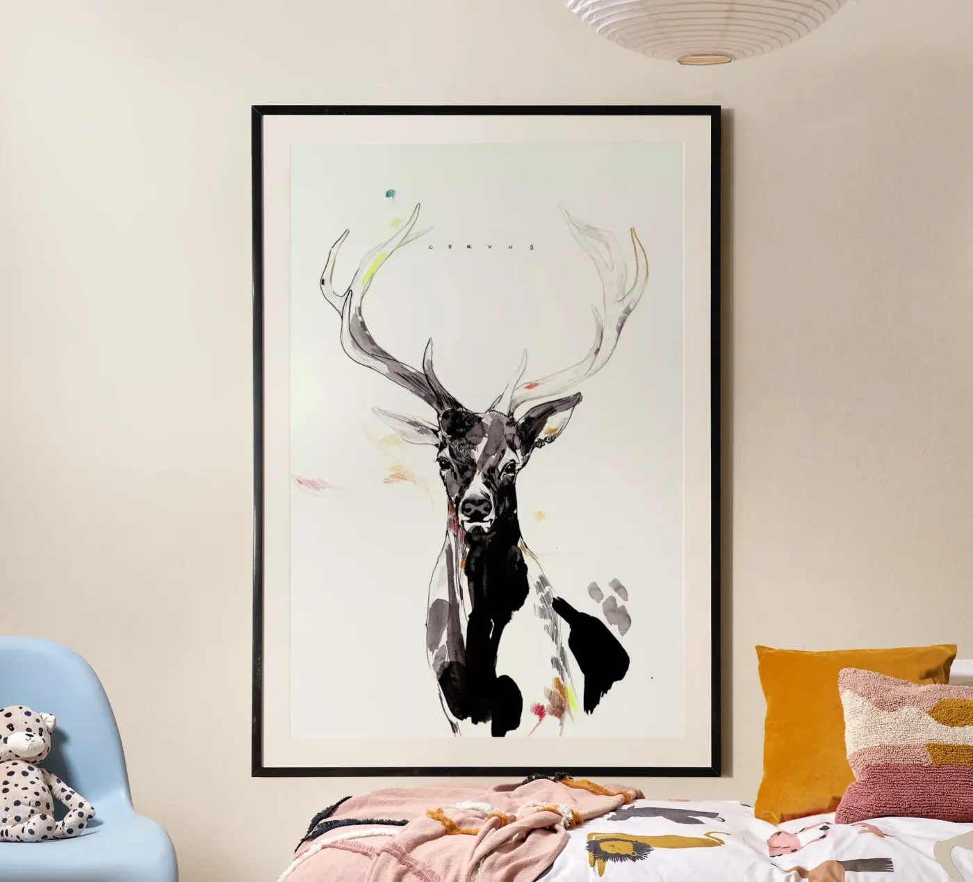 Hirsch 3 poster da Mala Alani
