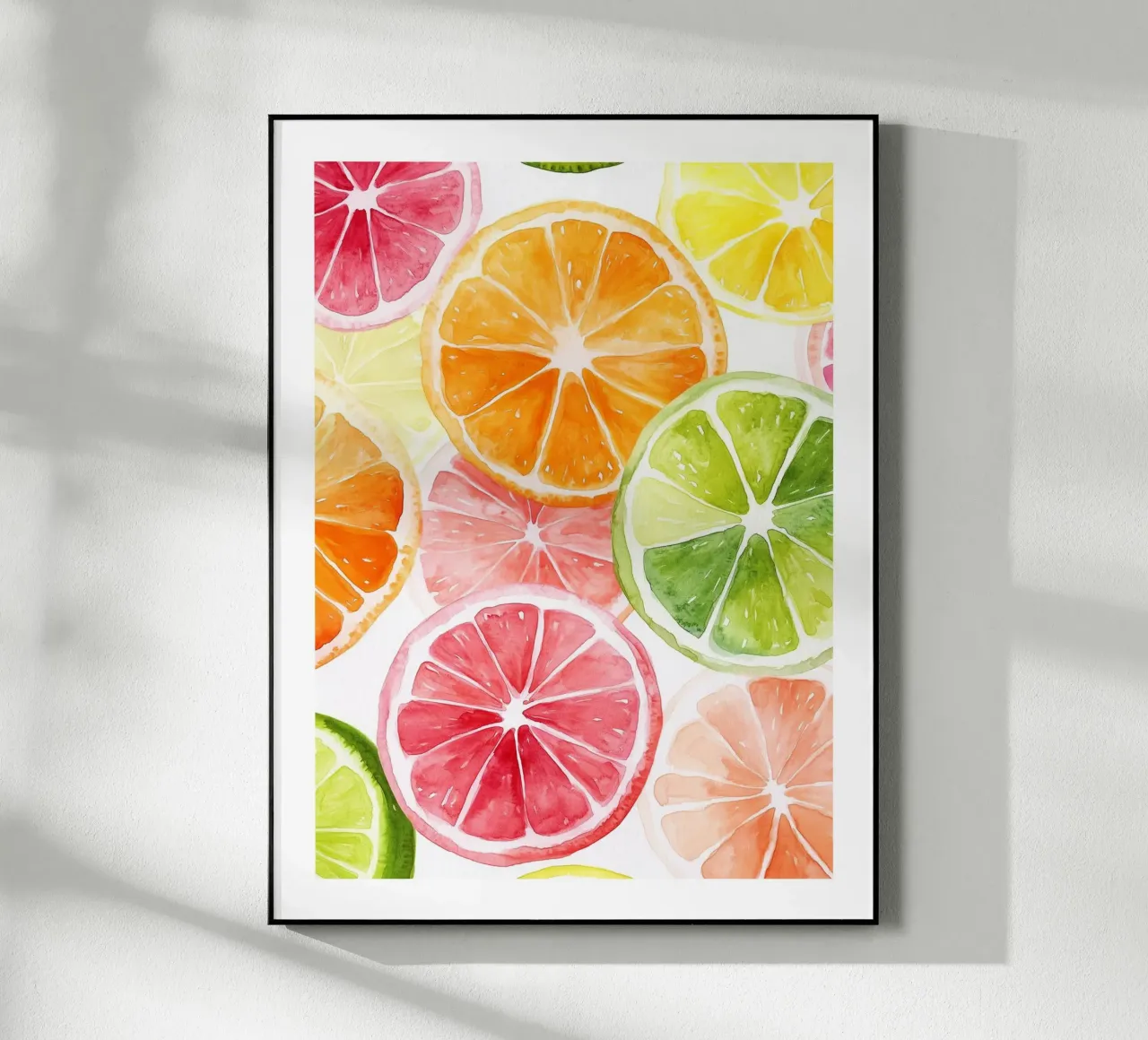 Agrumi colorati plexiglass da Spice & Style