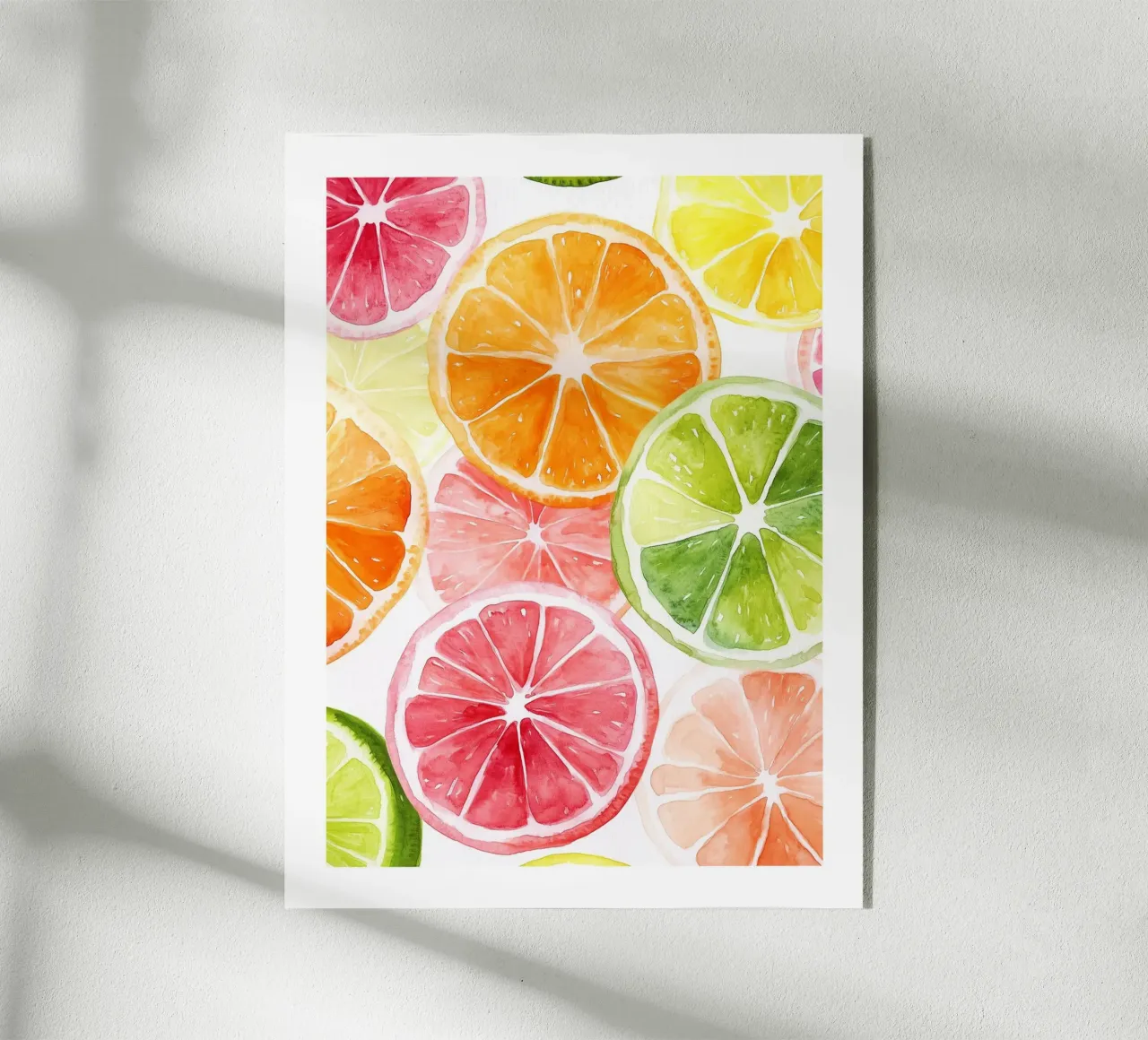 Agrumi colorati plexiglass da Spice & Style