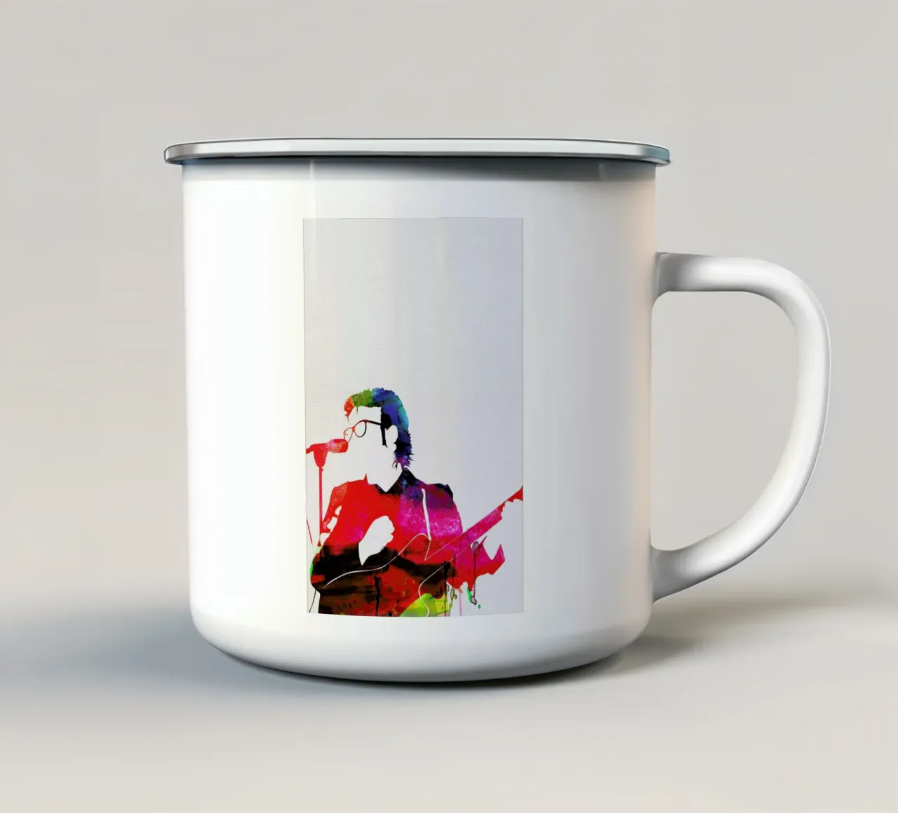 Costello tazza in smalto da Naxart