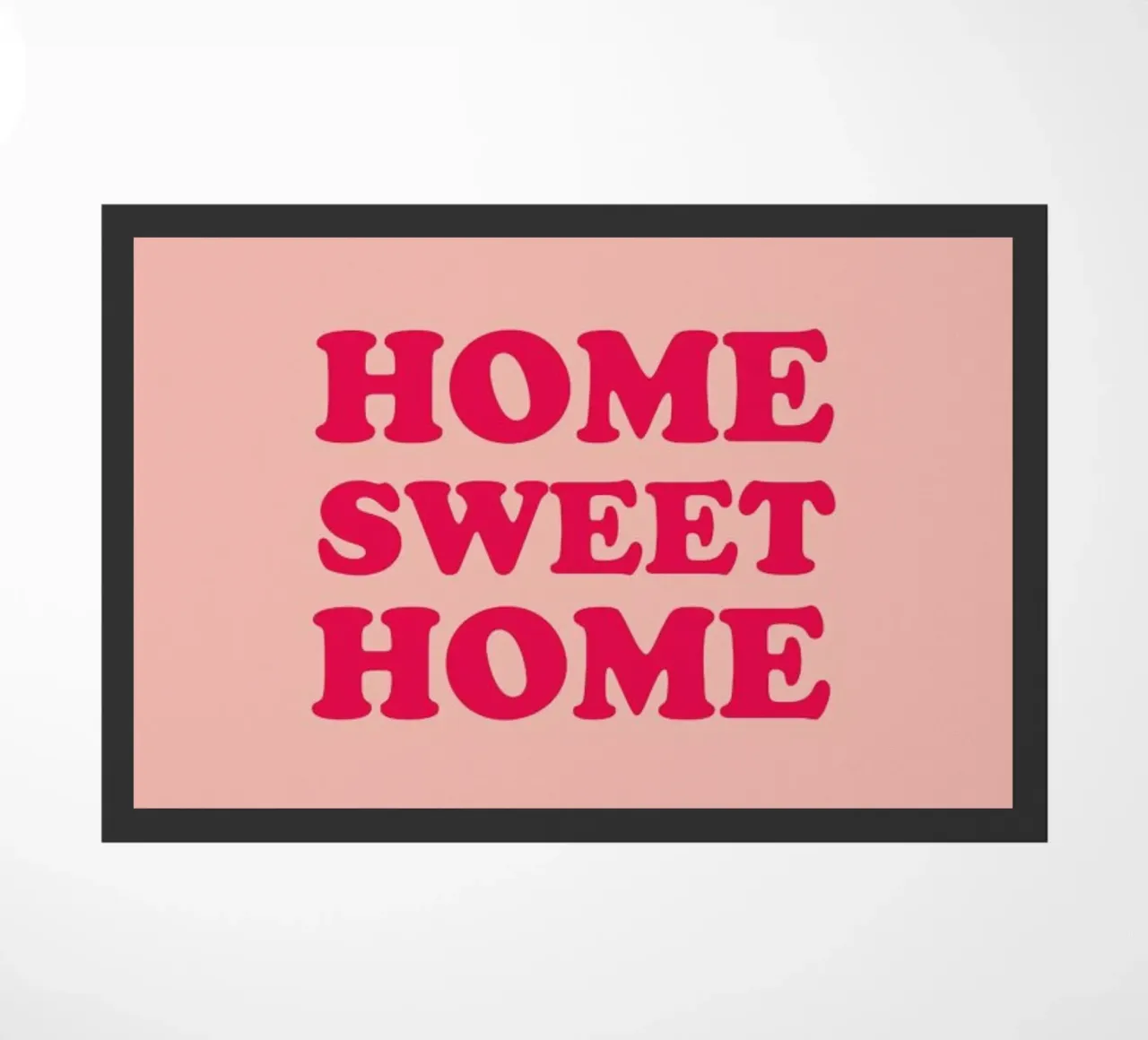 Home Sweet Home - Pink zerbino da Studio One