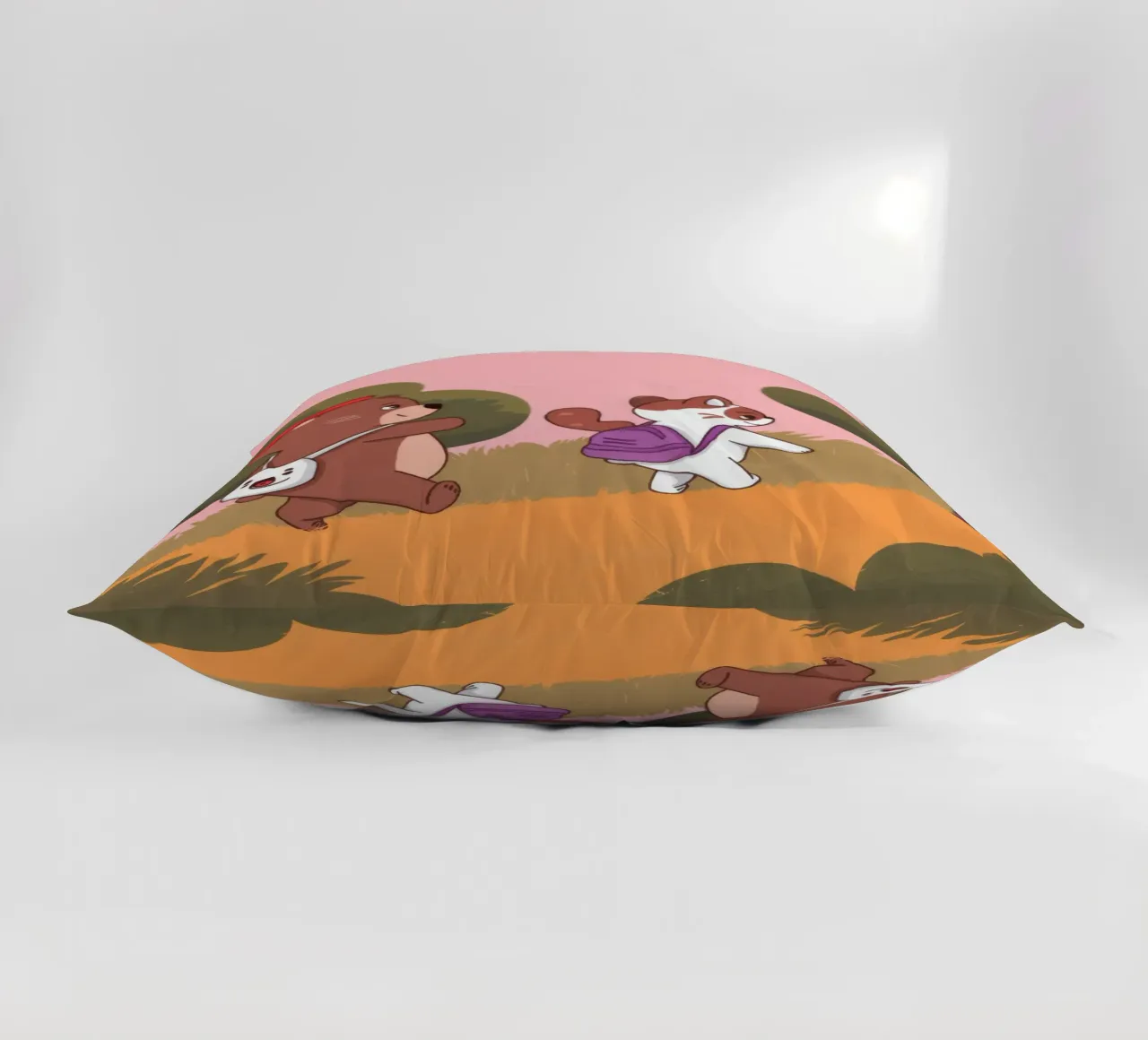 Duetto avventuroso nella foresta cuscino da Timeless Huse
