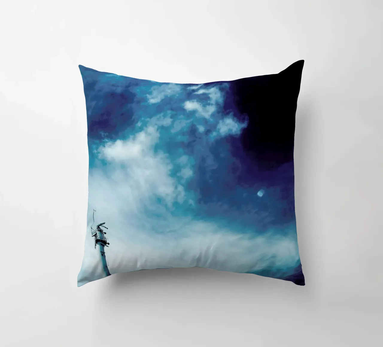 Weatherstation decorative cushion by Sattrup & Høst