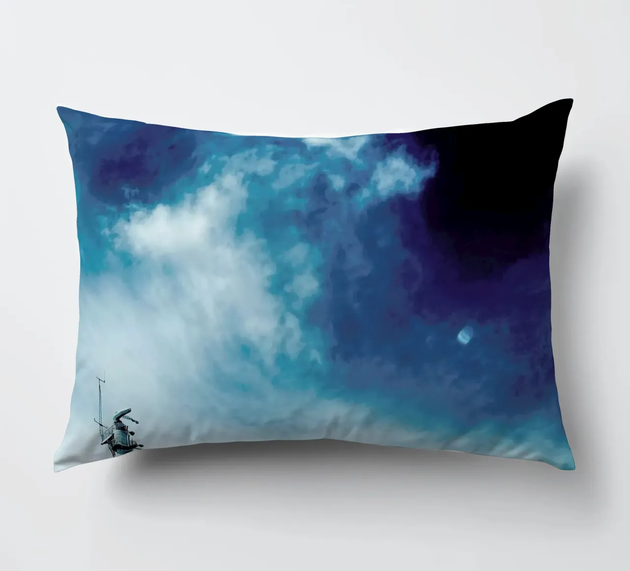 Weatherstation decorative cushion by Sattrup & Høst