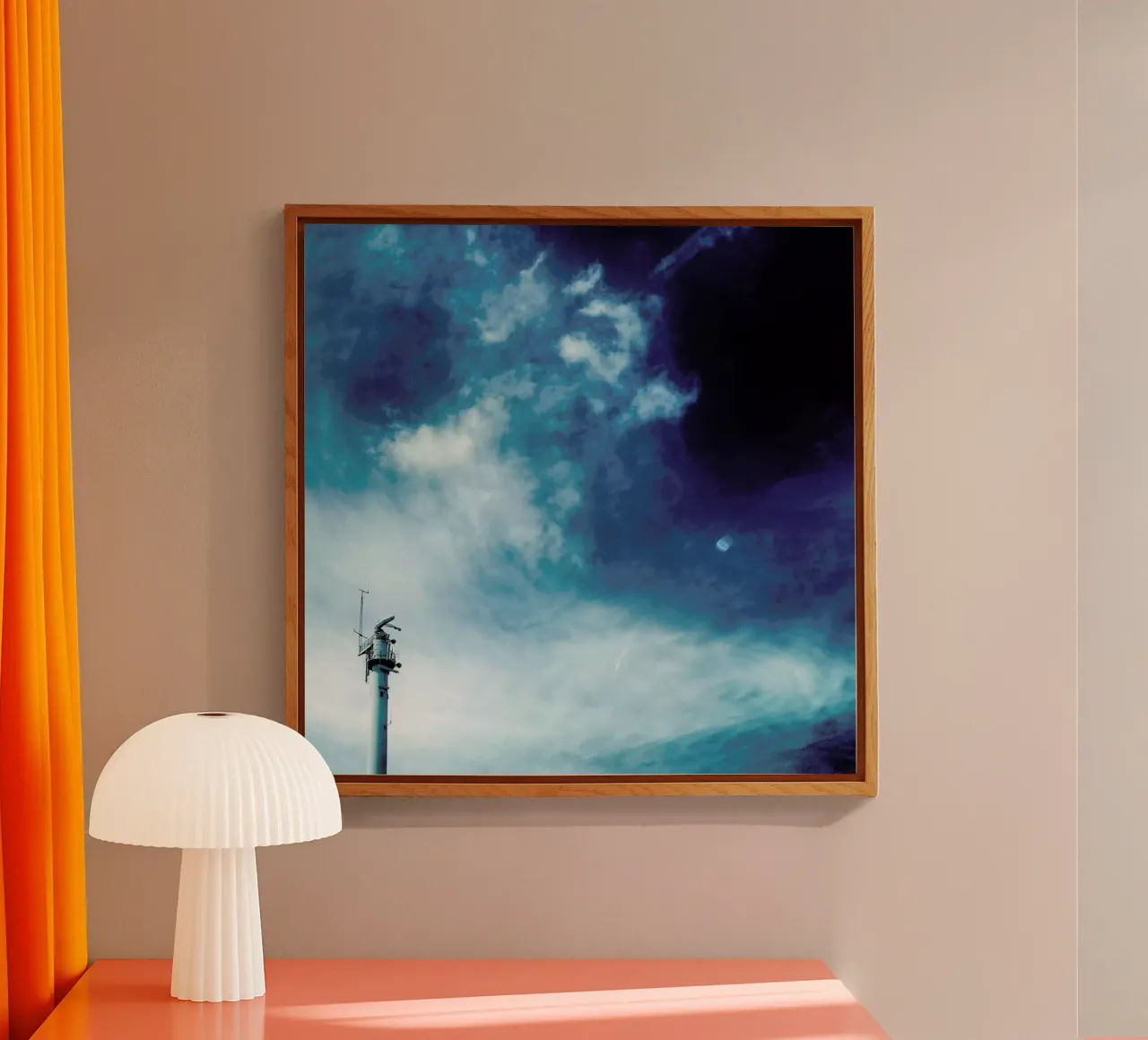 Weatherstation plexiglass da Sattrup & Høst