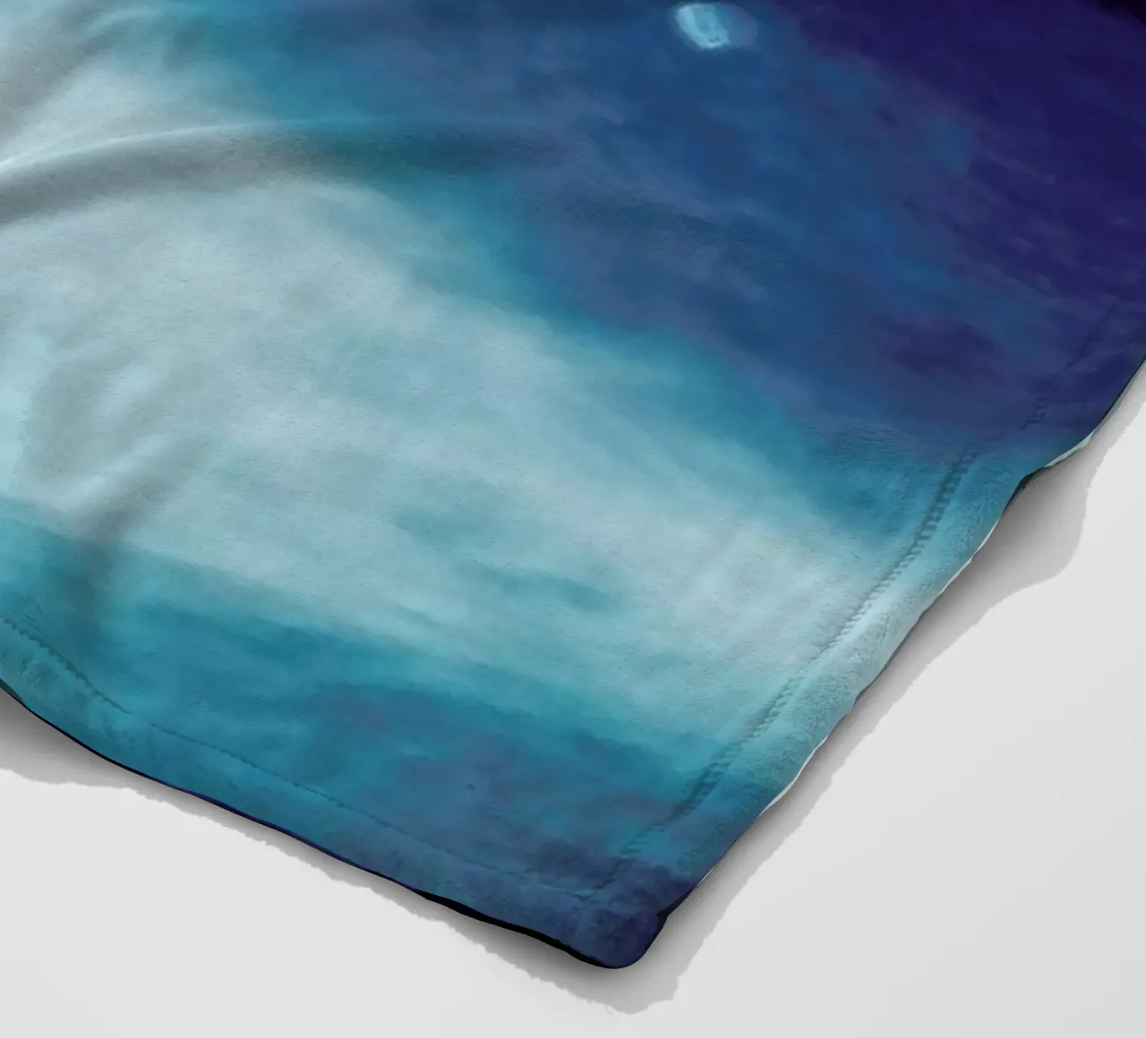 Weatherstation fleece blanket by Sattrup & Høst