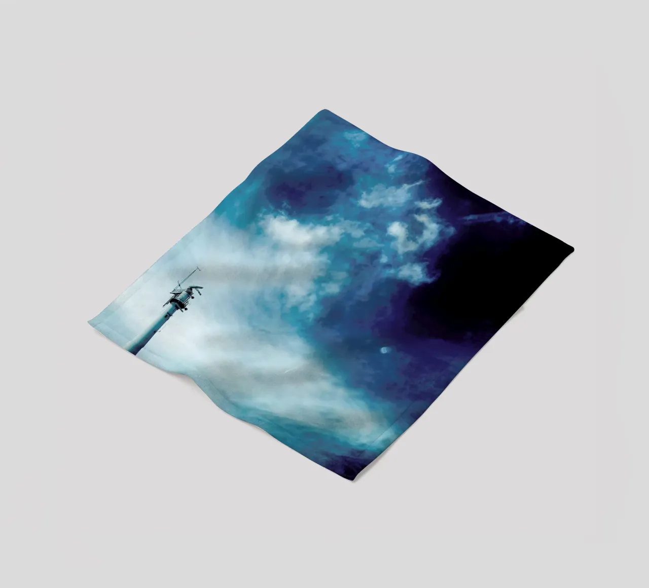 Weatherstation fleece blanket by Sattrup & Høst