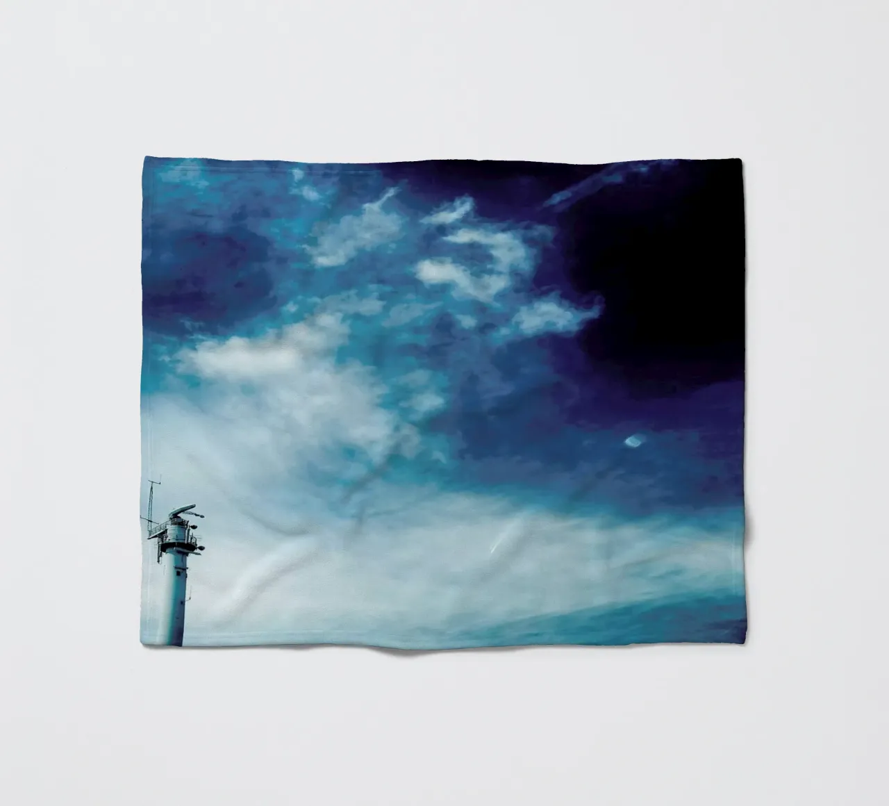 Weatherstation fleece blanket by Sattrup & Høst