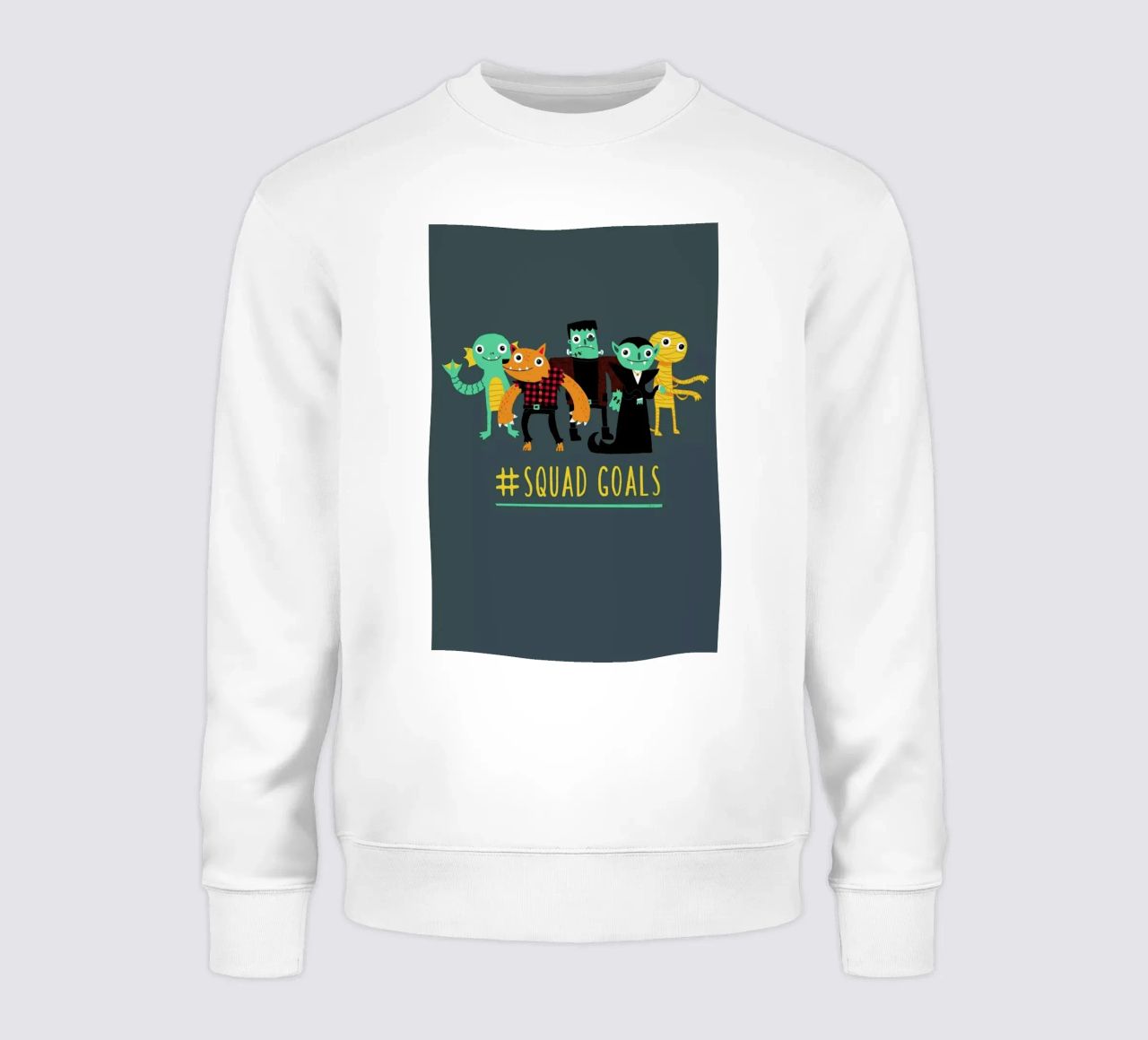 Squad Goals sudadera de DinoMike