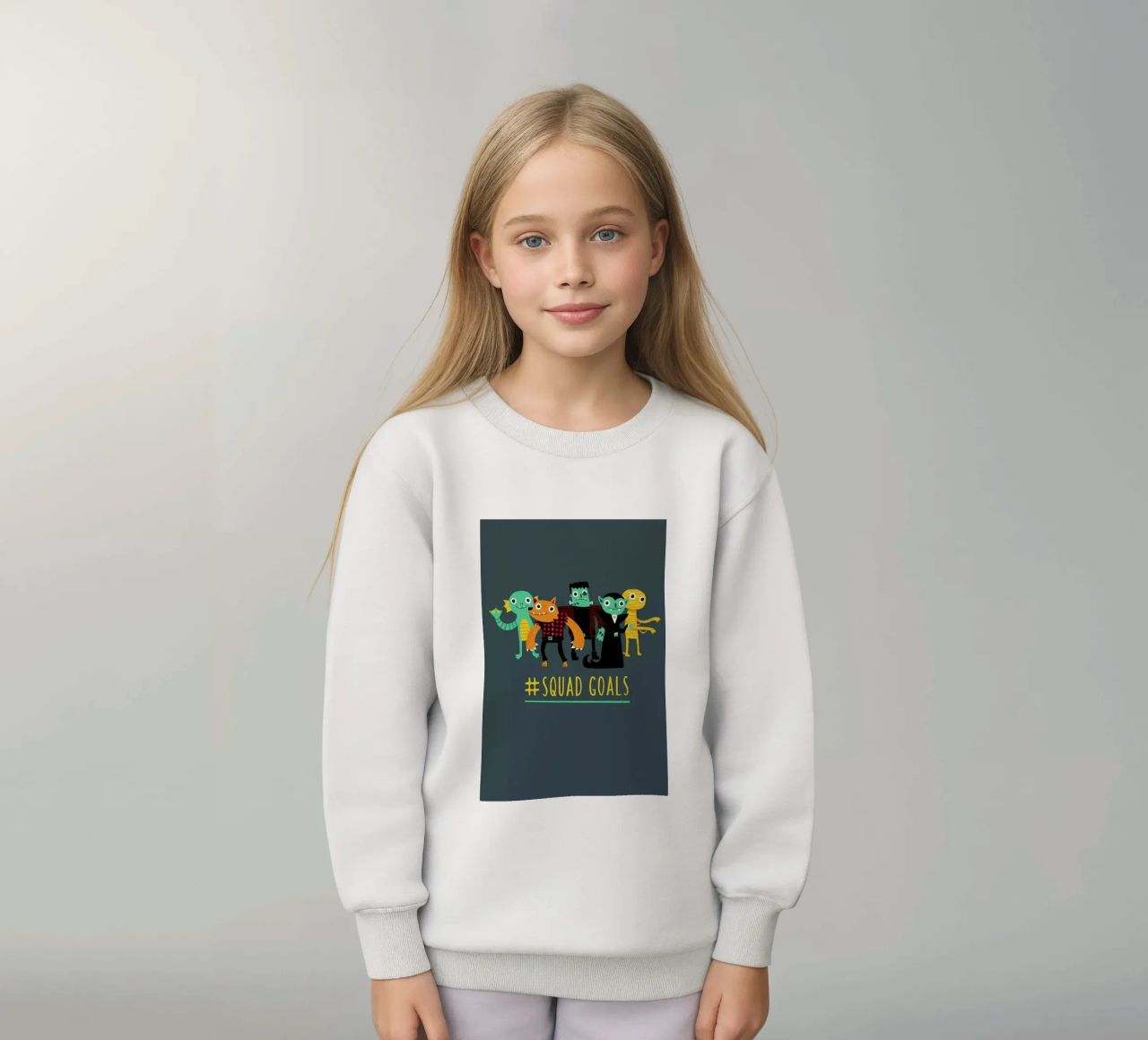 Squad Goals sudadera para niño de DinoMike