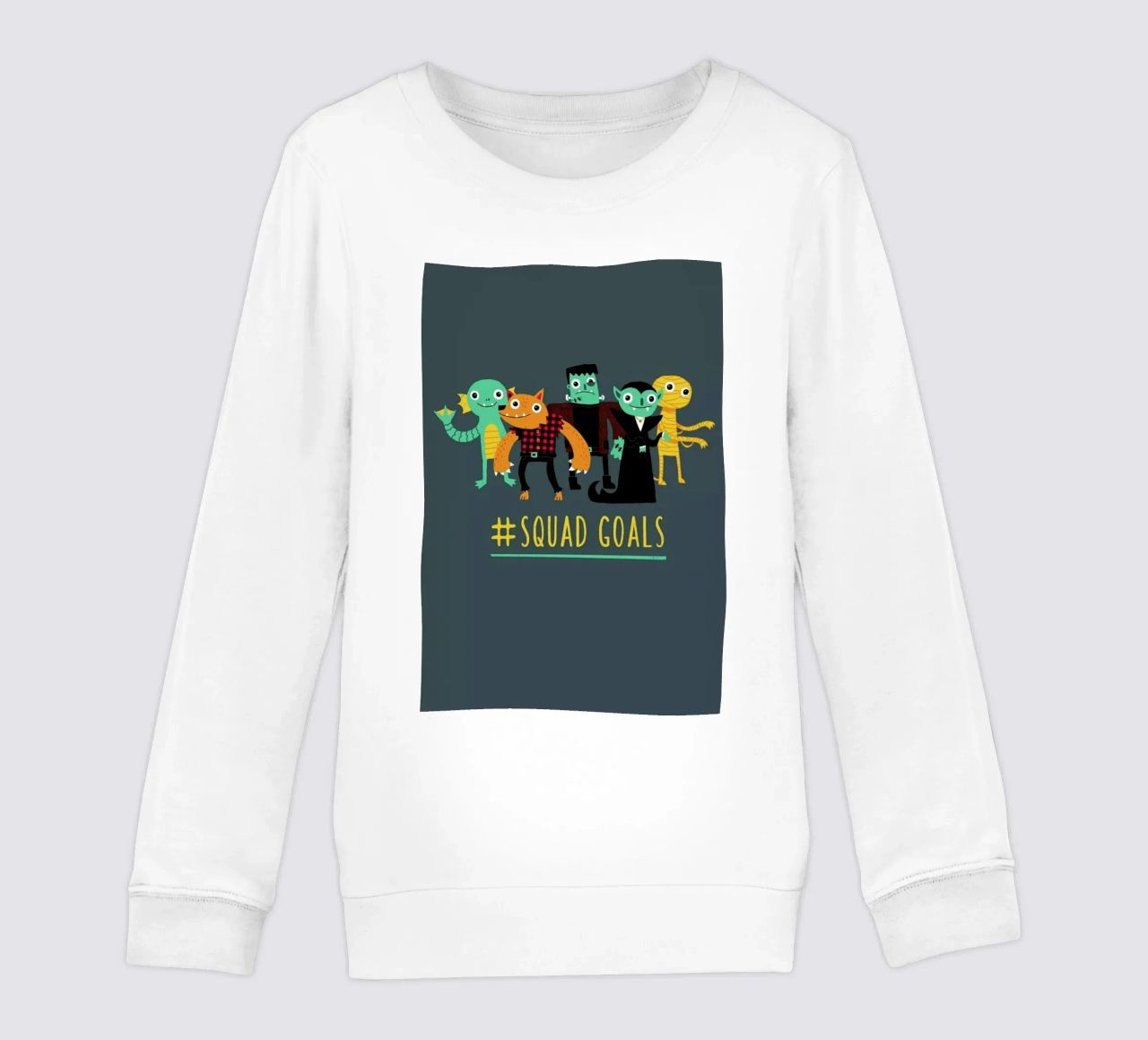 Squad Goals sudadera para niño de DinoMike