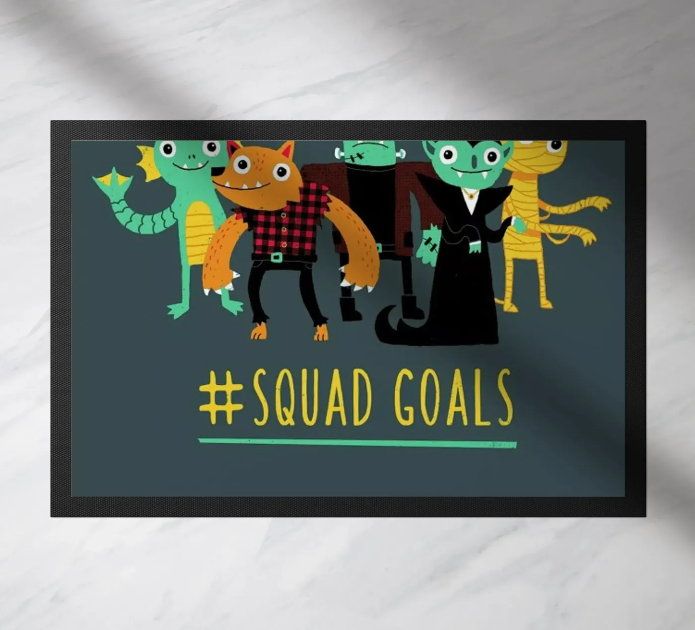 Squad Goals zerbino da DinoMike