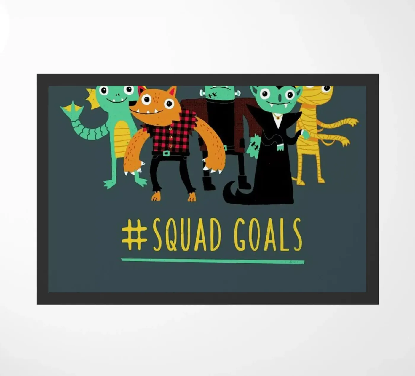 Squad Goals zerbino da DinoMike