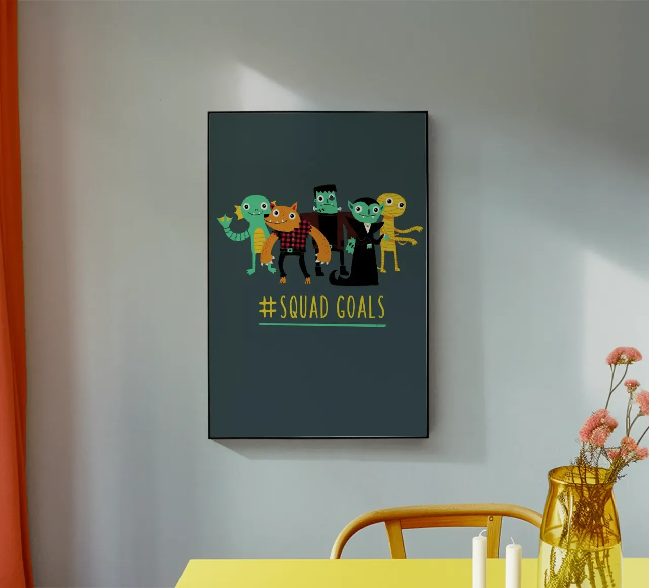 Squad Goals plexiglass da DinoMike