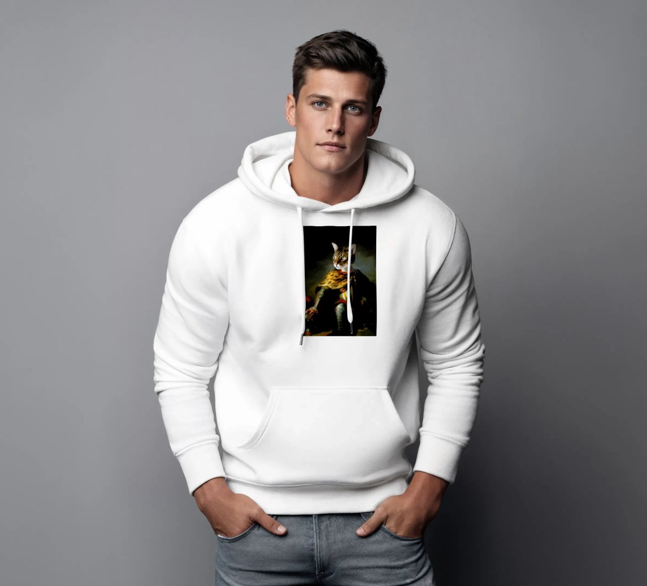 King Maui felpa con cappuccio da Tein Lucasson