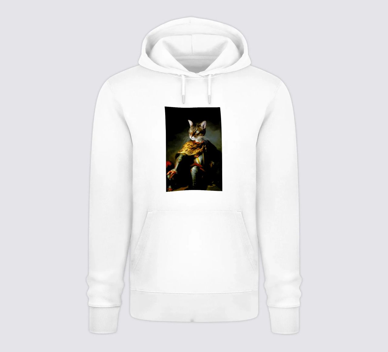 King Maui felpa con cappuccio da Tein Lucasson
