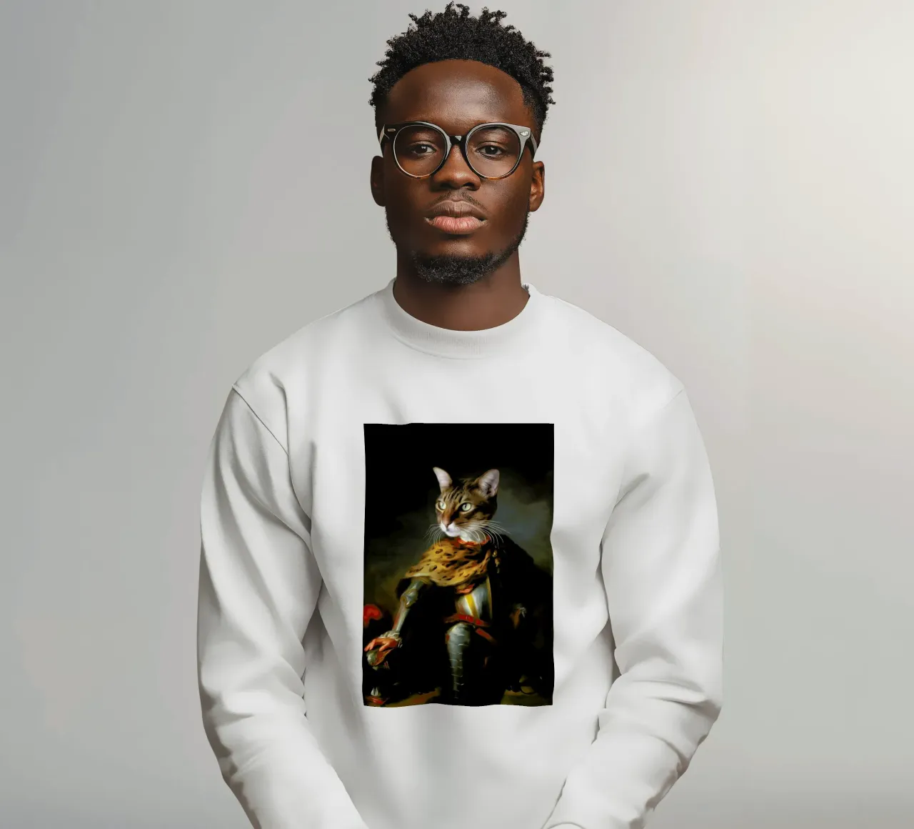 King Maui felpa da Tein Lucasson