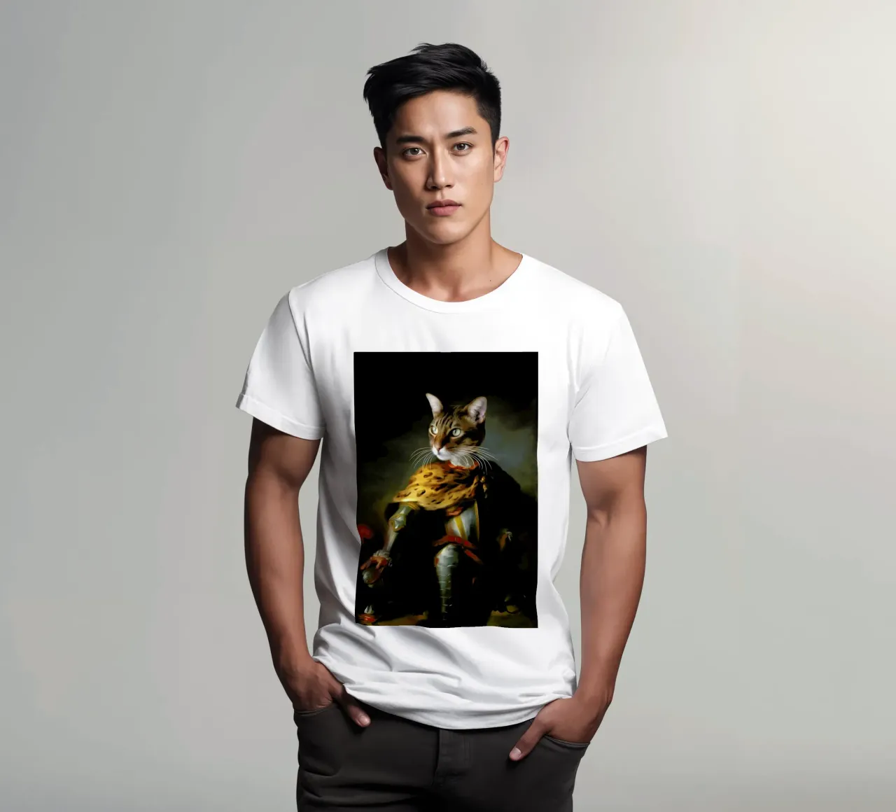 King Maui t-shirt da Tein Lucasson
